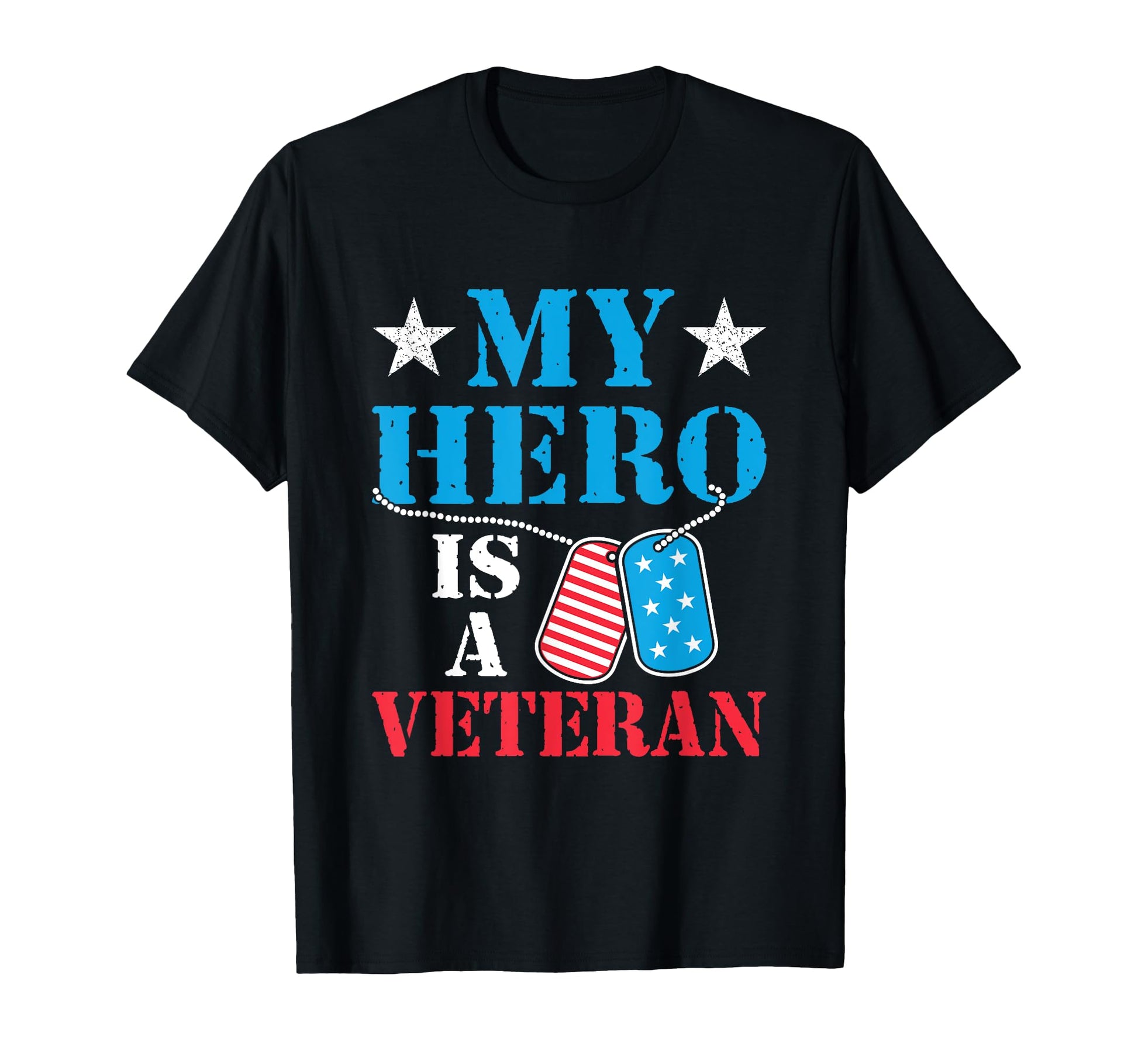 My Hero Is Veteran Veterans Day T-Shirt - Aesthetic Graphic for Adults - T-Shirt, Sweatshirt, Hoodie