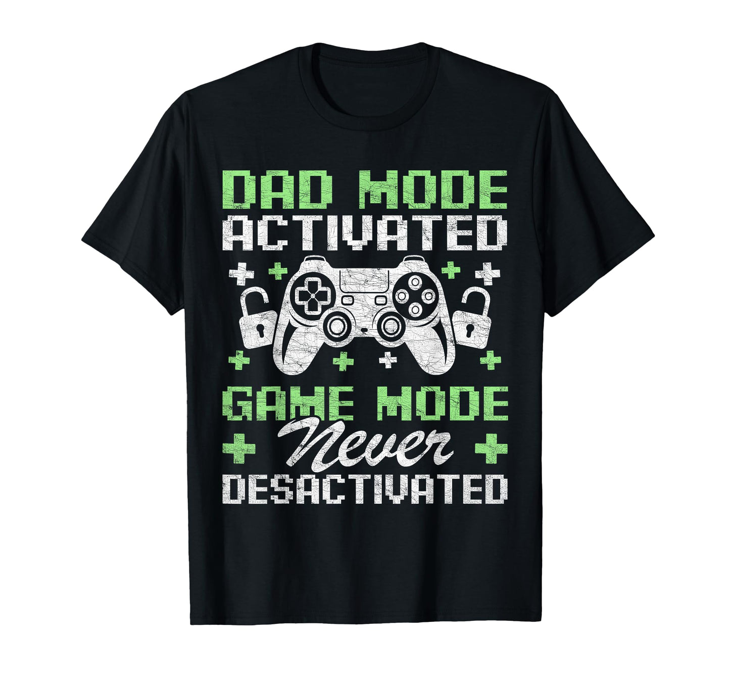 Gamer Dad Fathers Day Dad Mode T-Shirt - Streetwear Style for Adults - T-Shirt, Sweatshirt, Hoodie