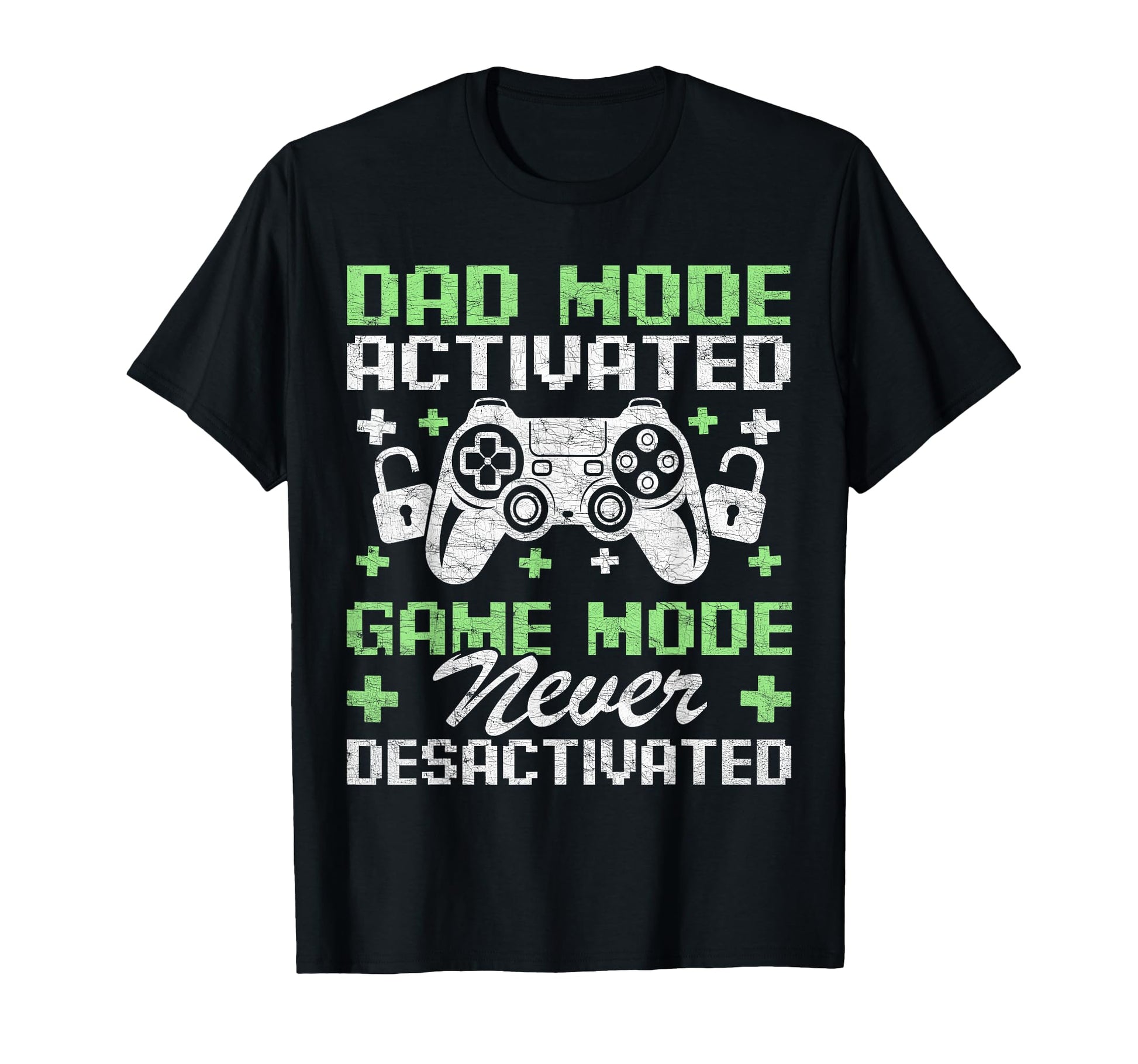 Gamer Dad Fathers Day Dad Mode T-Shirt - Streetwear Style for Adults - T-Shirt, Sweatshirt, Hoodie