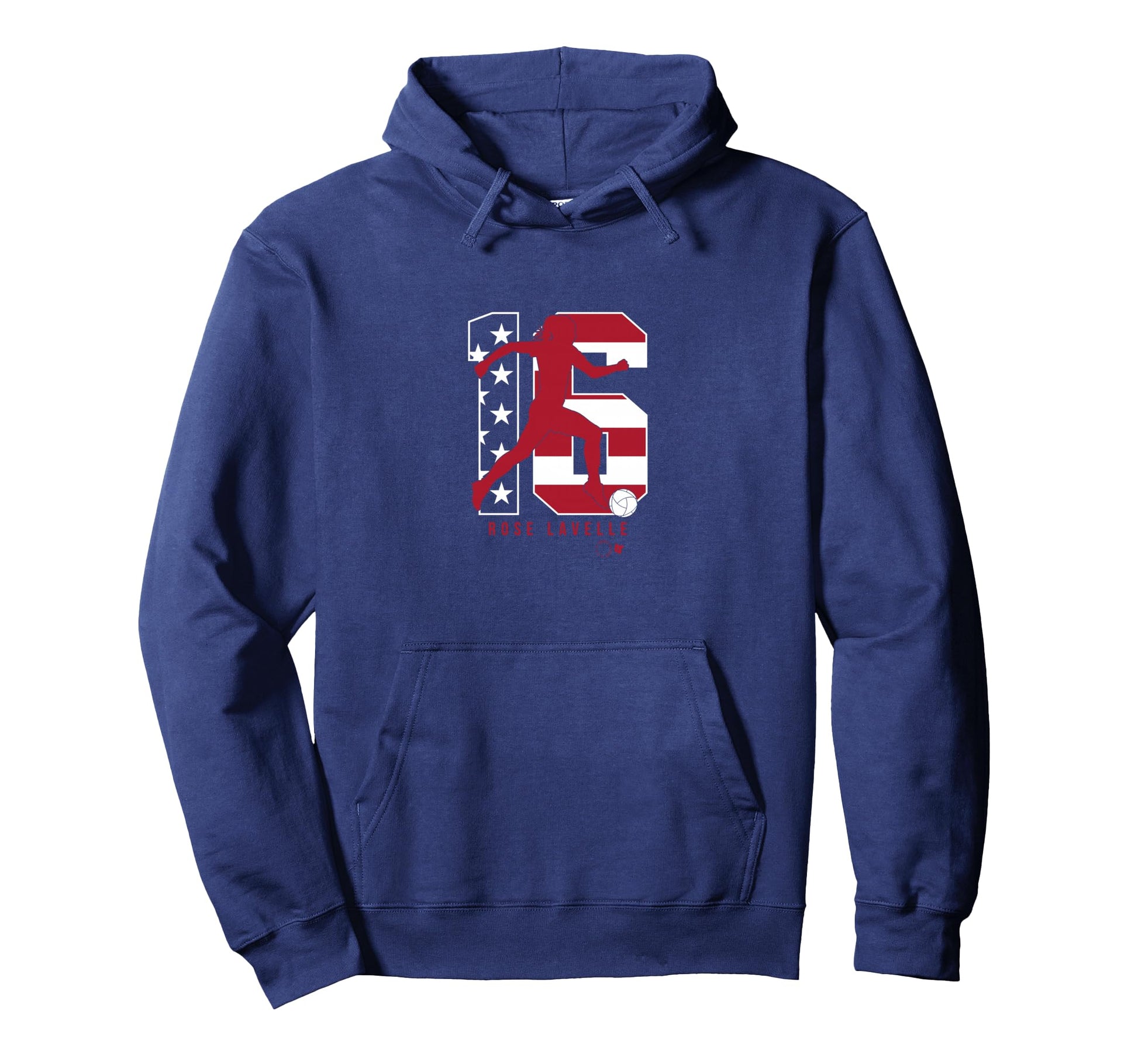 Rose Lavelle 16 Uswnt Players Association Hoodie - Graphic Print Unisex - T-Shirt, Sweatshirt, Hoodie