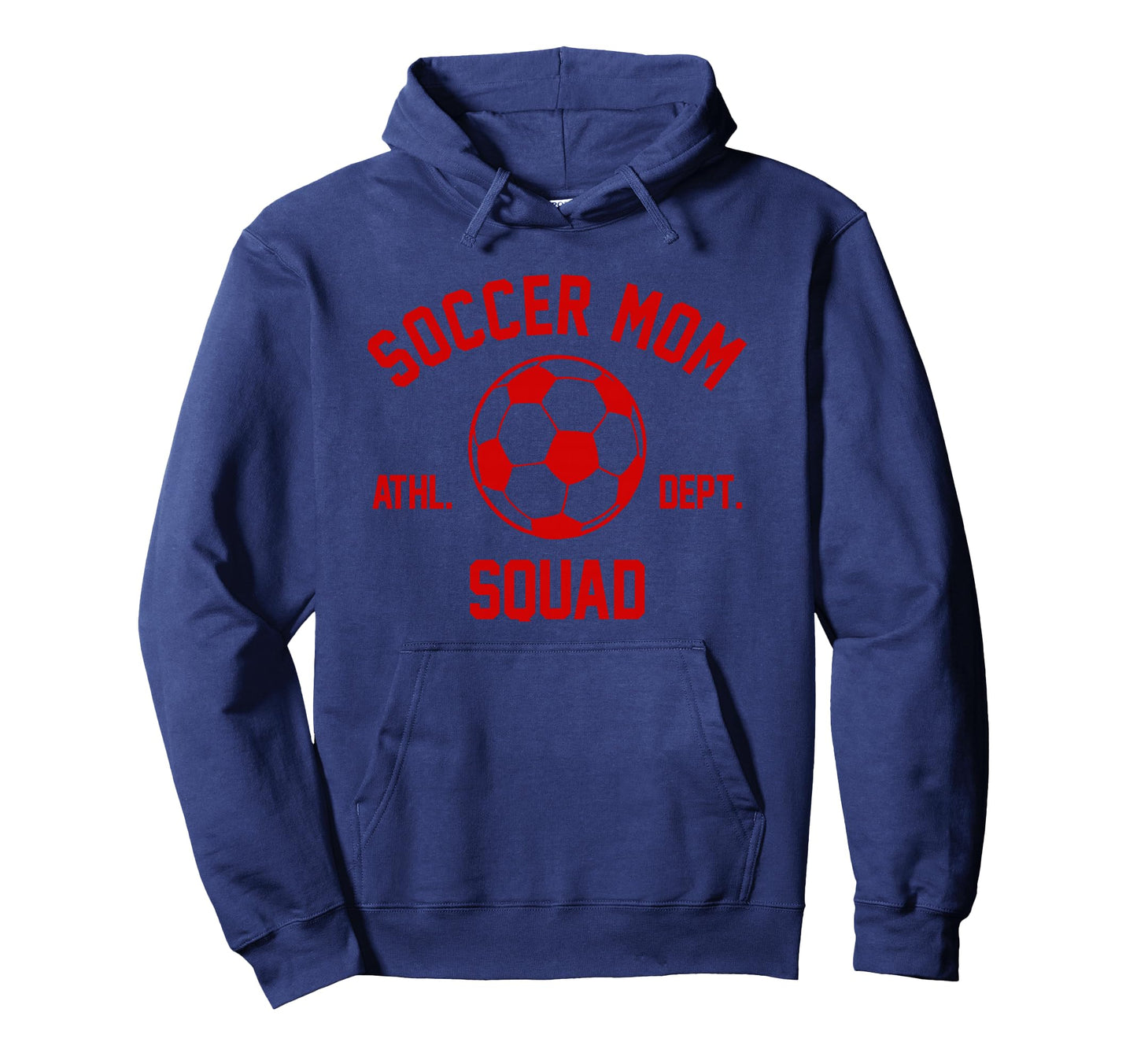 Soccer Mom Squad Gifts Sweatshirt - Minimalist Print Men Women - T-Shirt, Sweatshirt, Hoodie