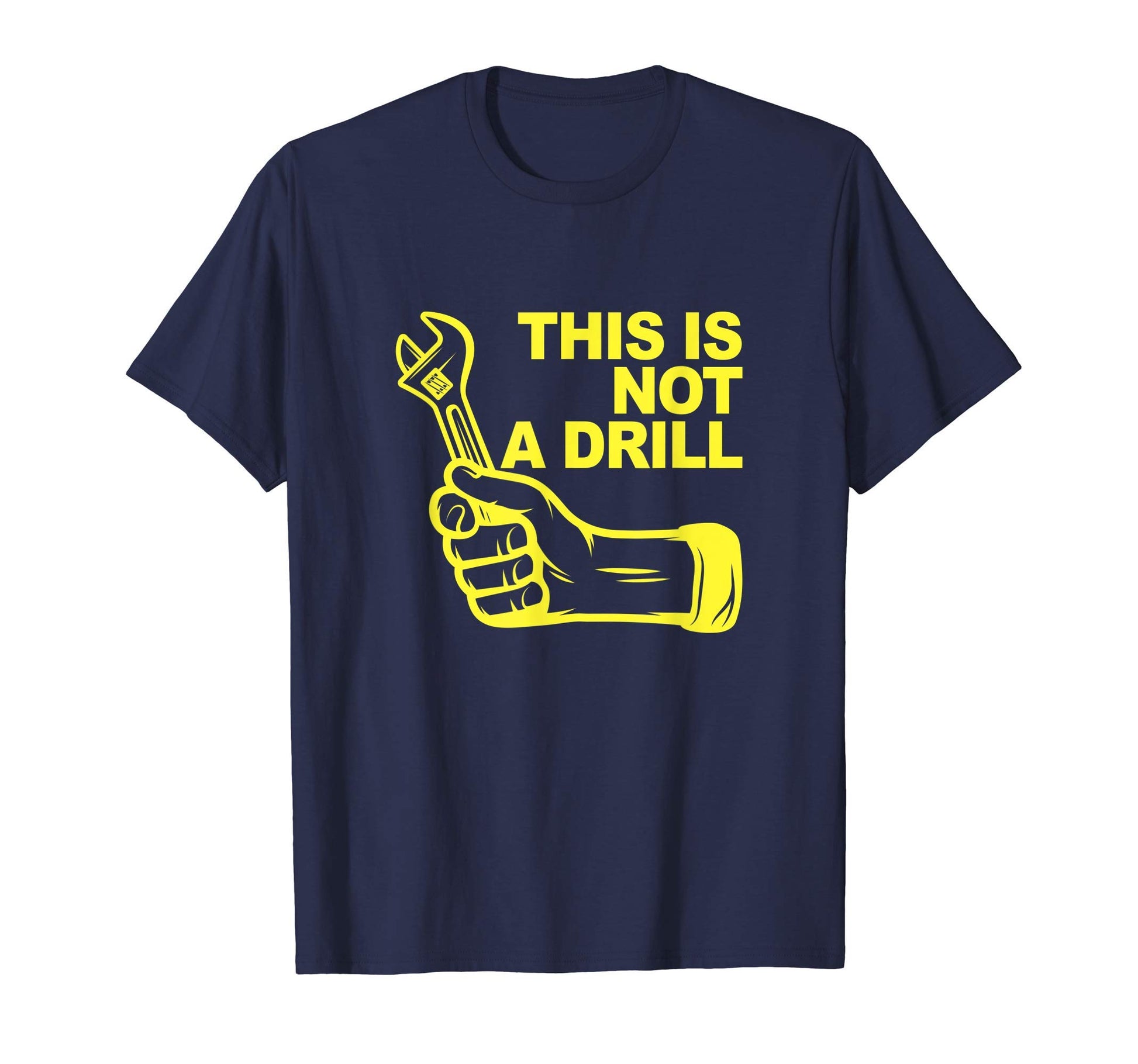 Mens This Is Not Drill Funny Work T-Shirt - Streetwear Style for Adults - T-Shirt, Sweatshirt, Hoodie
