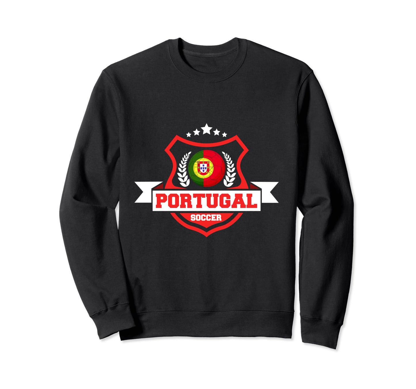 Support Portugal Portuguese Sweatshirt - Minimalist Print Men Women - T-Shirt, Sweatshirt, Hoodie