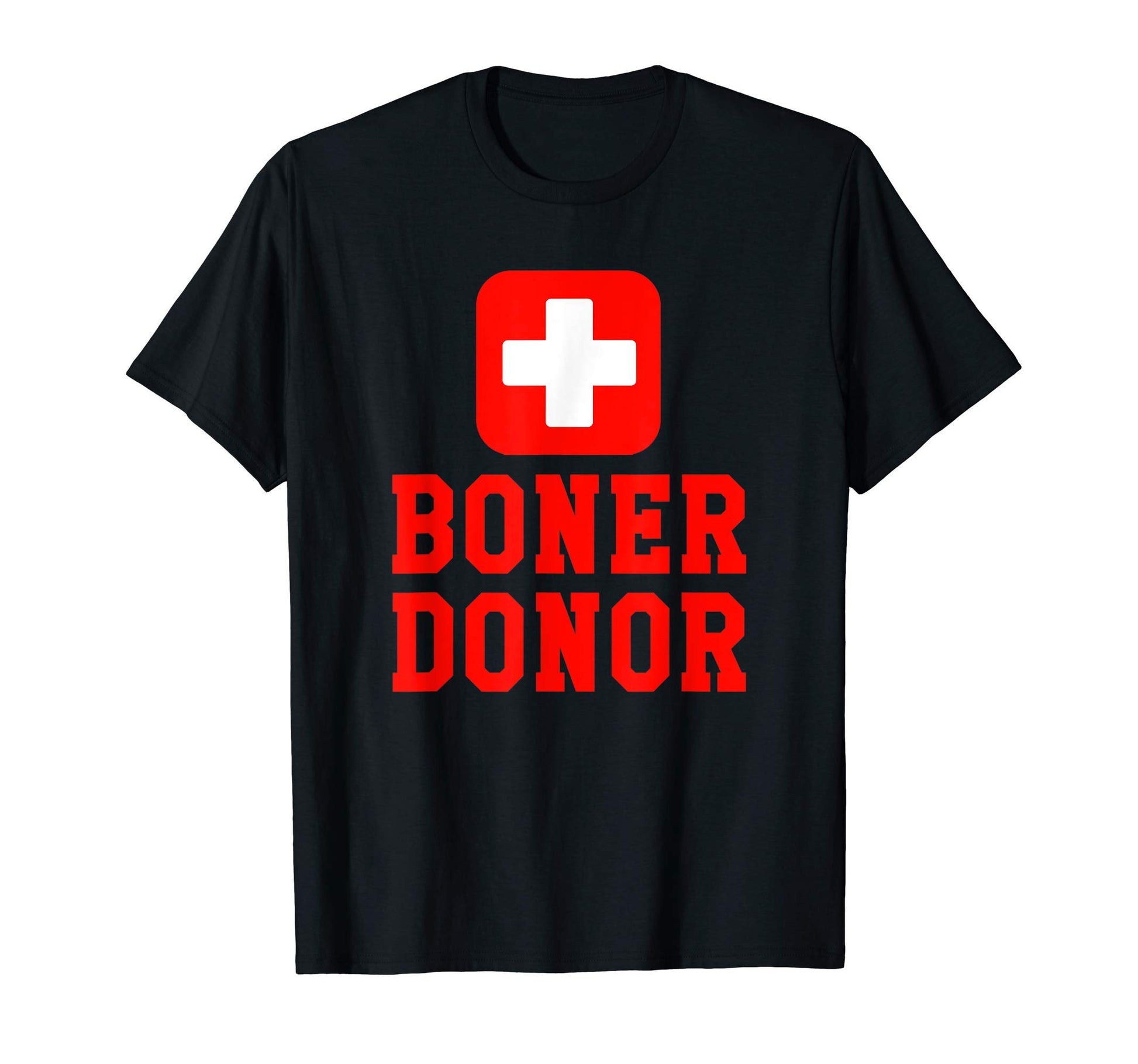Boner Donor Funny Naughty Dad Joke T-Shirt - Minimalist Print Men Women - T-Shirt, Sweatshirt, Hoodie