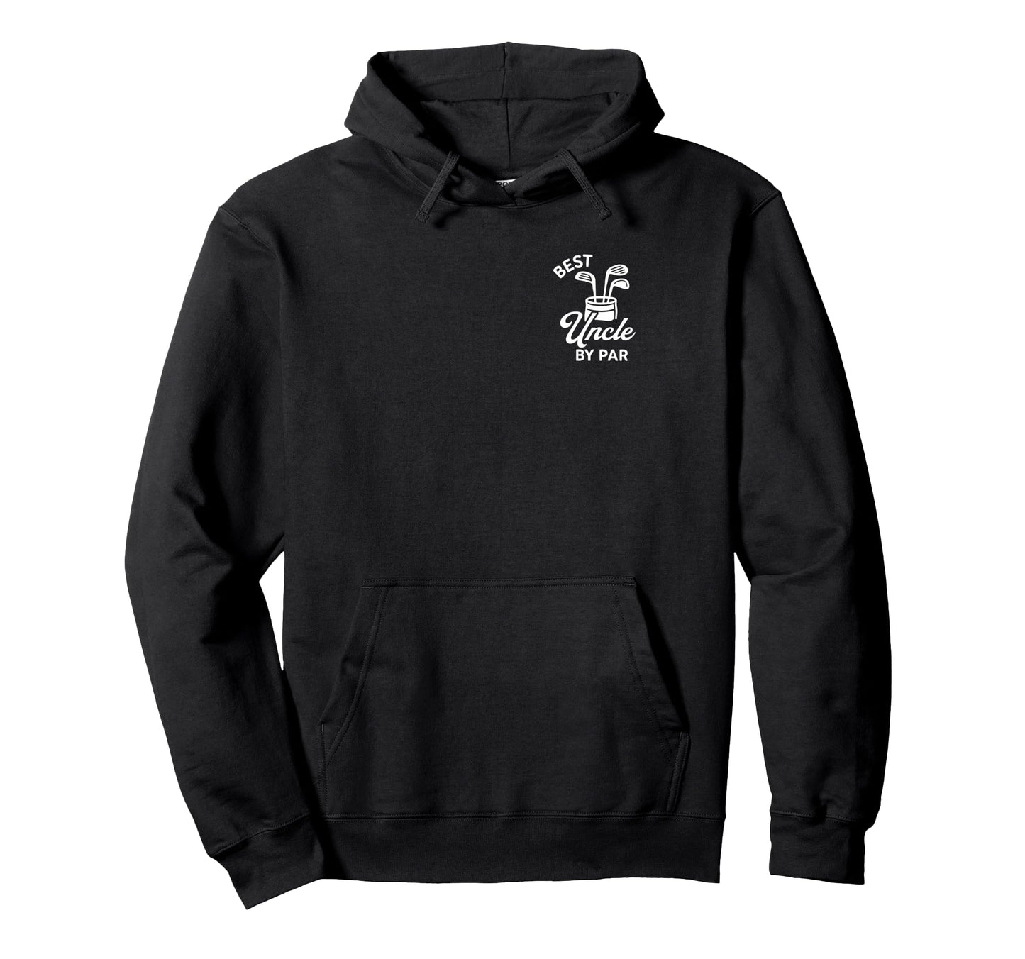 Best Uncle Par Funny Par Dad Golf Hoodie - Streetwear Style Men Women - T-Shirt, Sweatshirt, Hoodie