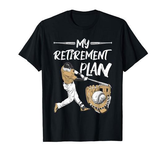 Baseball Retirement Gifts T-Shirt - Novelty Apparel Unisex - T-Shirt, Sweatshirt, Hoodie