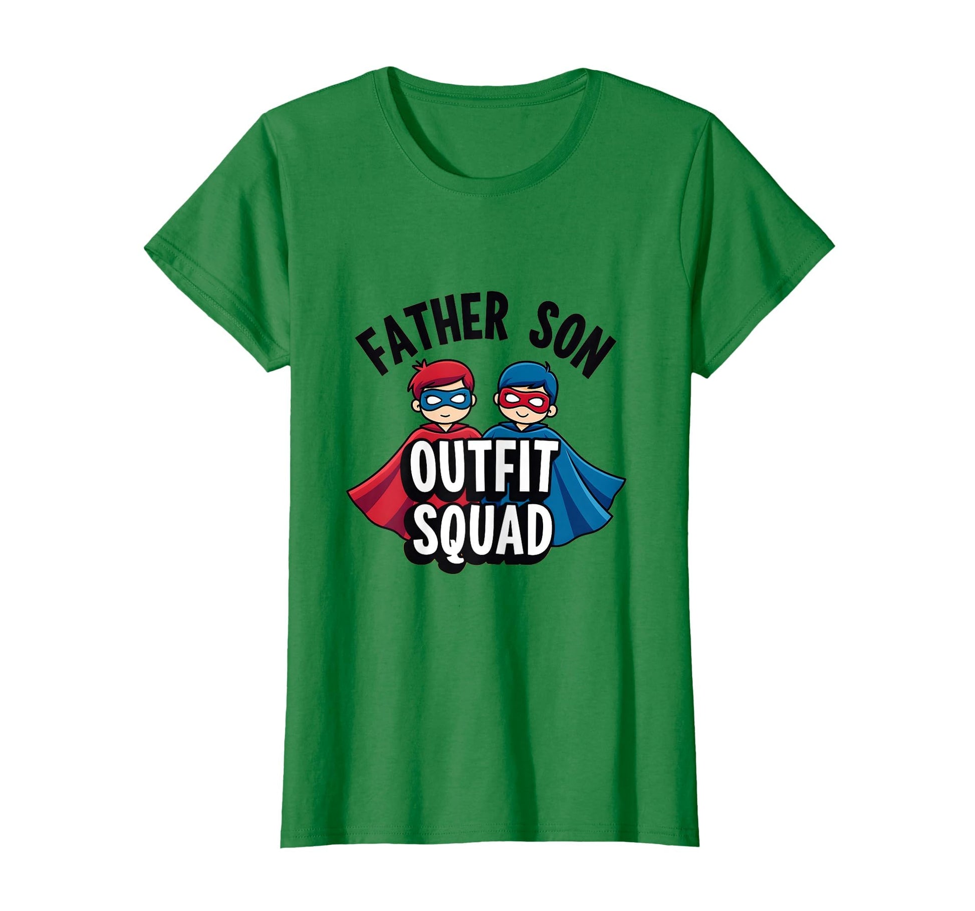 Father Son Outfit Squad Matching T-Shirt - Fun Novelty Design for Adults - T-Shirt, Sweatshirt, Hoodie