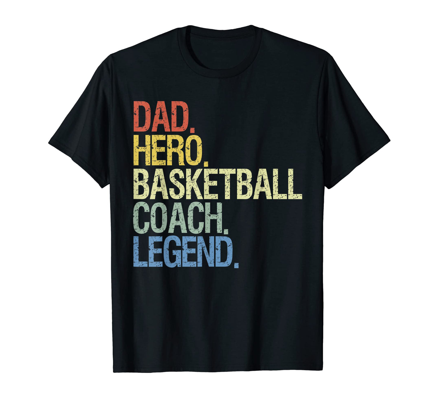 Dad Superhero Basketball Coach Hoodie - Casual Everyday Wear for Adults - T-Shirt, Sweatshirt, Hoodie