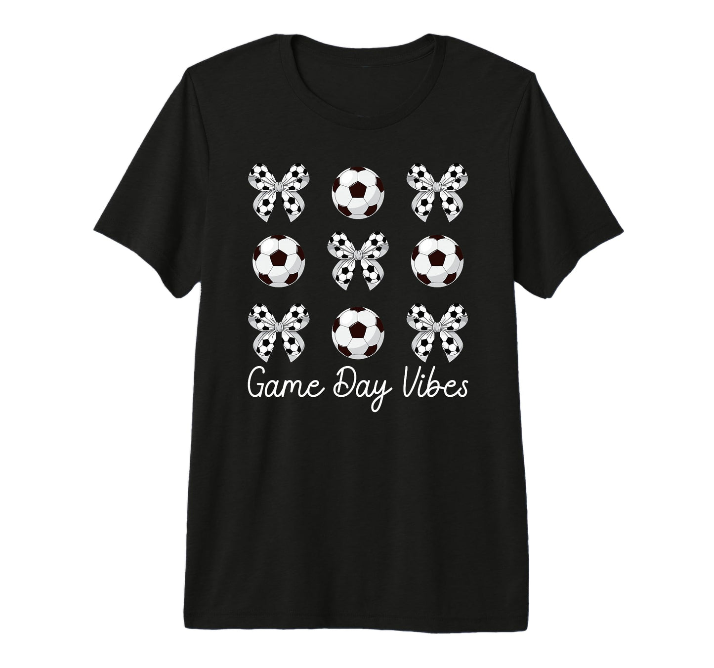 Game Day Vibes Soccer Game Day Soccer T-Shirt - Unique Graphic Unisex - T-Shirt, Sweatshirt, Hoodie