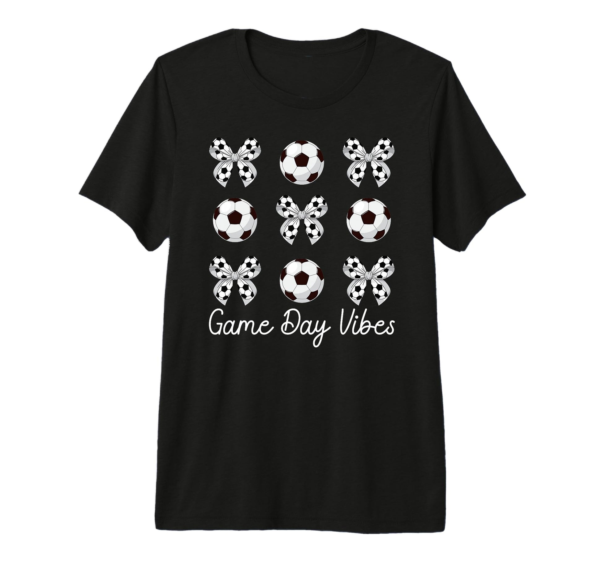 Game Day Vibes Soccer Game Day Soccer T-Shirt - Unique Graphic Unisex - T-Shirt, Sweatshirt, Hoodie