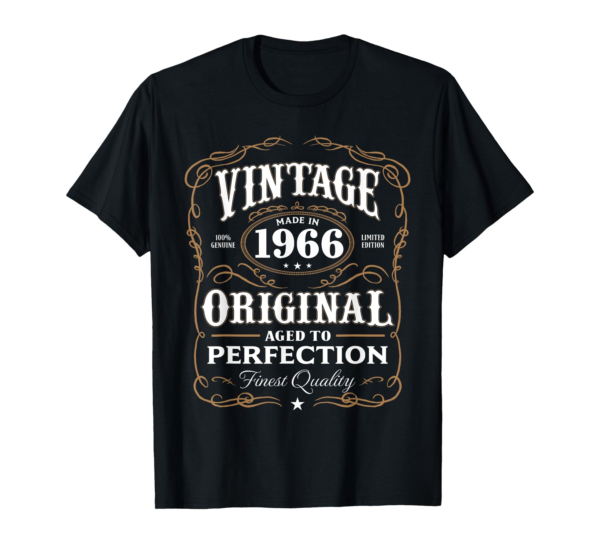 Made 1966 52Nd Birthday Gift T-Shirt - Fun Novelty Design Men Women - T-Shirt, Sweatshirt, Hoodie