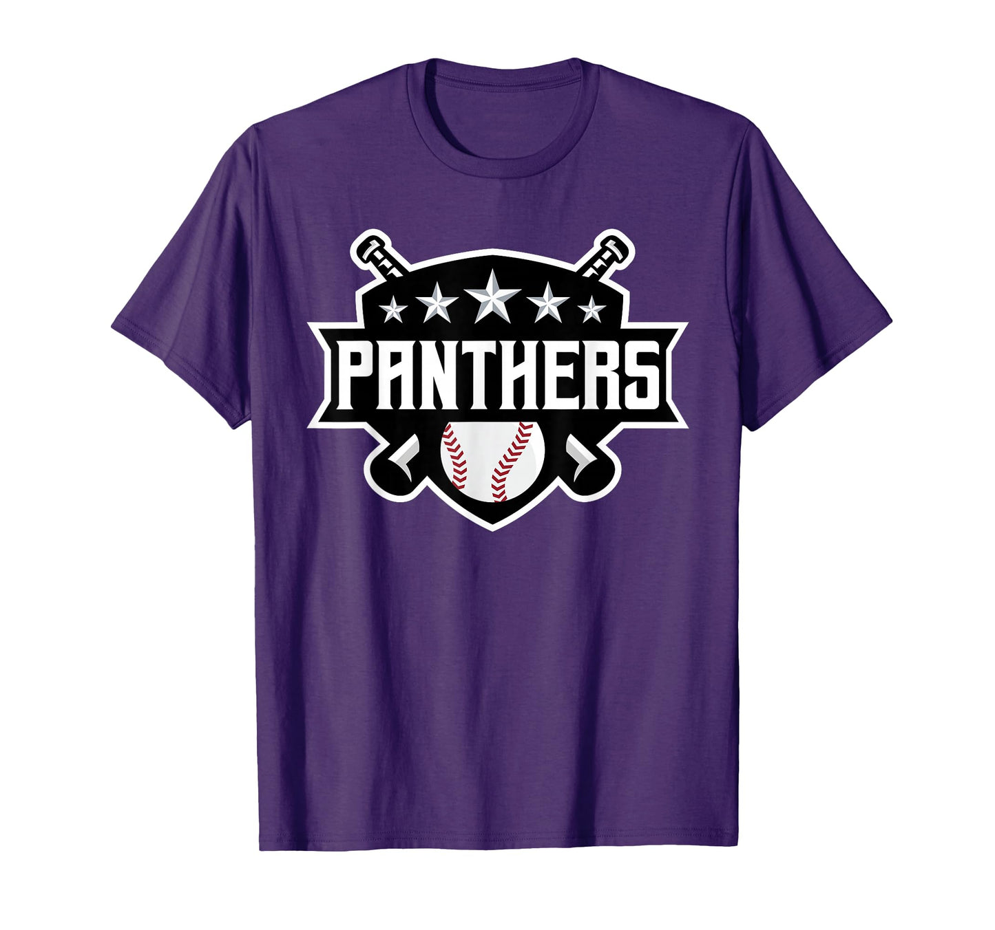 Panthers Baseball Sports Game Day T-Shirt - Trendy Graphic Men Women - T-Shirt, Sweatshirt, Hoodie