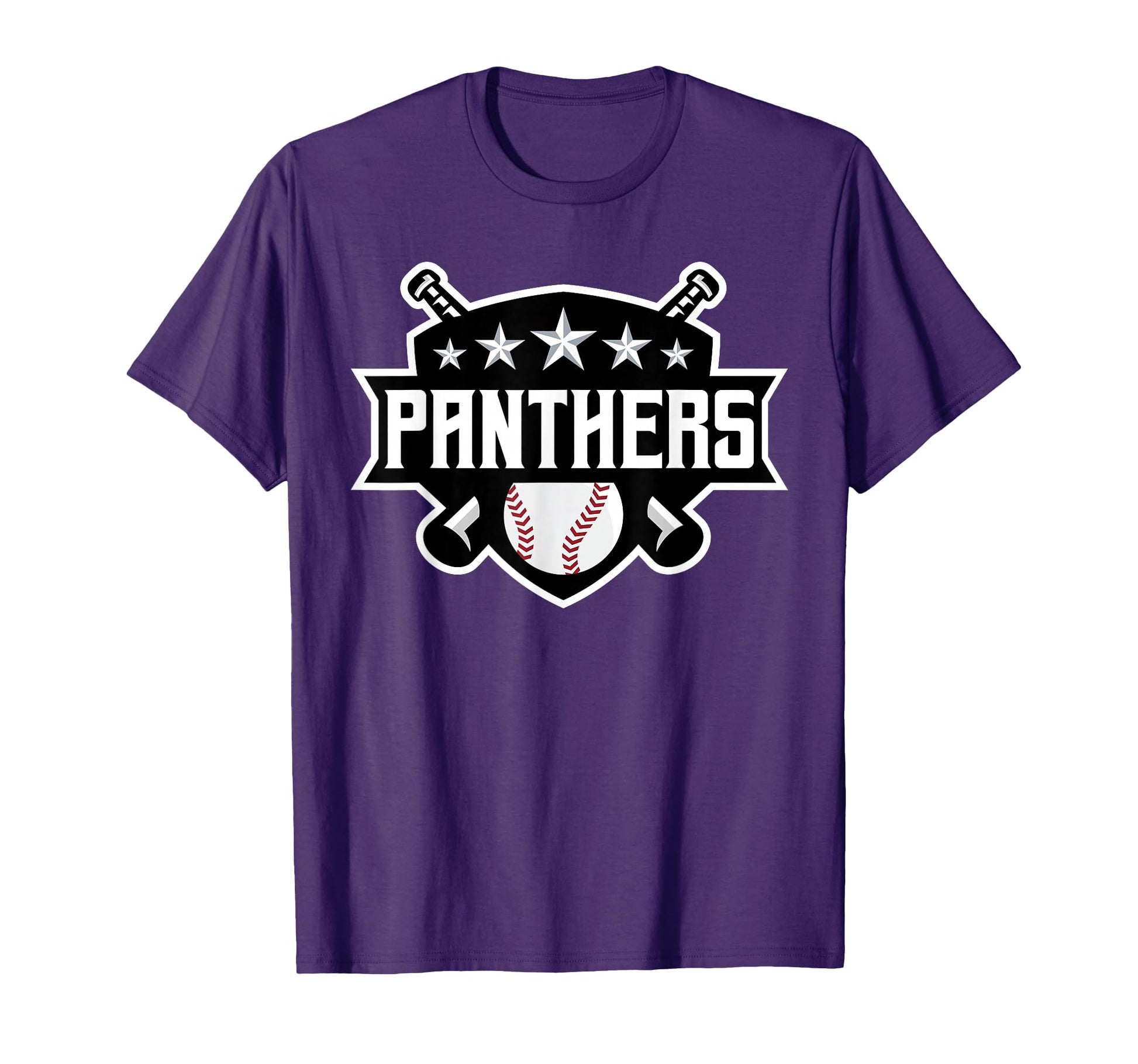 Panthers Baseball Sports Game Day T-Shirt - Trendy Graphic Men Women - T-Shirt, Sweatshirt, Hoodie