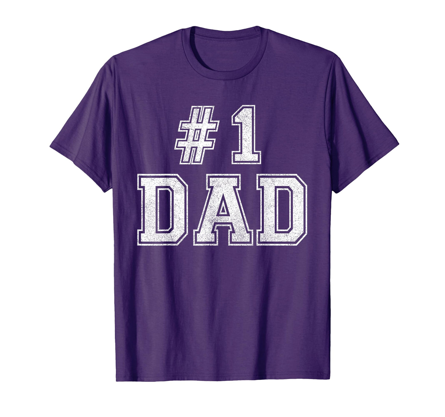 Best Dad Shirts Fathers Day Number One T-Shirt - Custom Art Print Unisex - T-Shirt, Sweatshirt, Hoodie