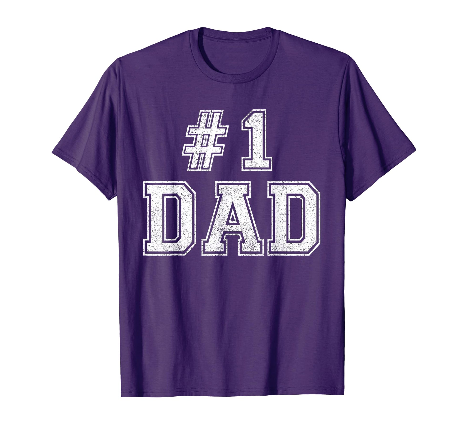 Best Dad Shirts Fathers Day Number One T-Shirt - Custom Art Print Unisex - T-Shirt, Sweatshirt, Hoodie