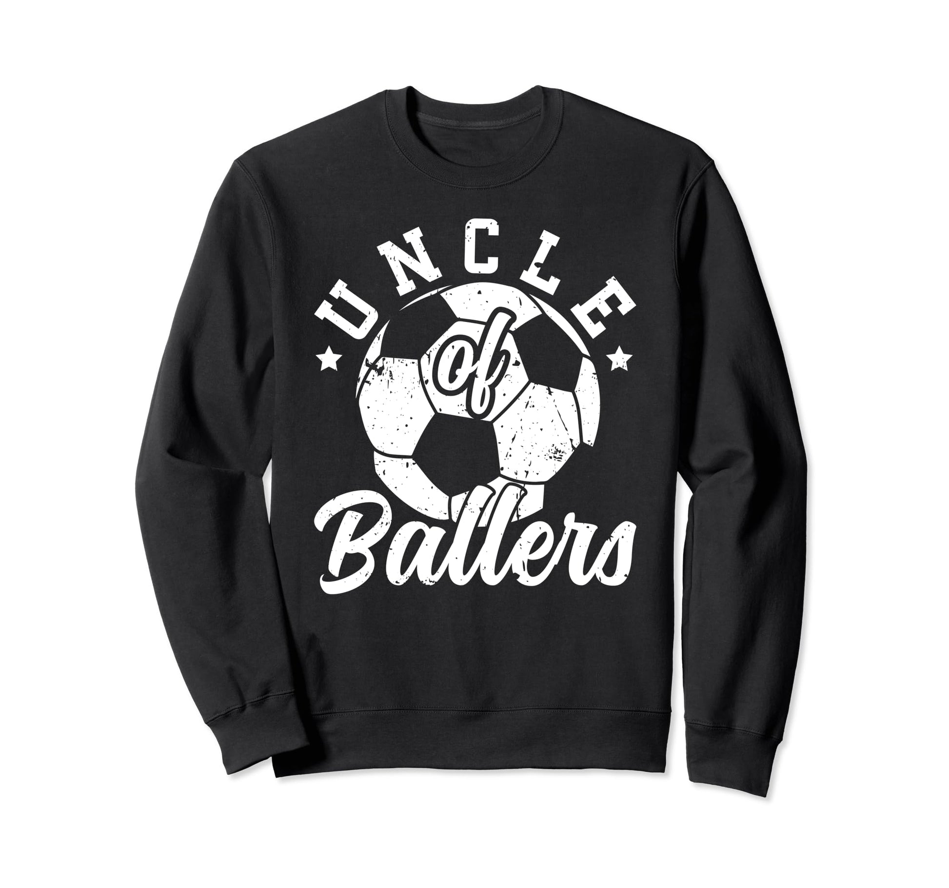 Uncle Ballers Soccer Uncle Soccer Sweatshirt - Minimalist Print Men Women - T-Shirt, Sweatshirt, Hoodie