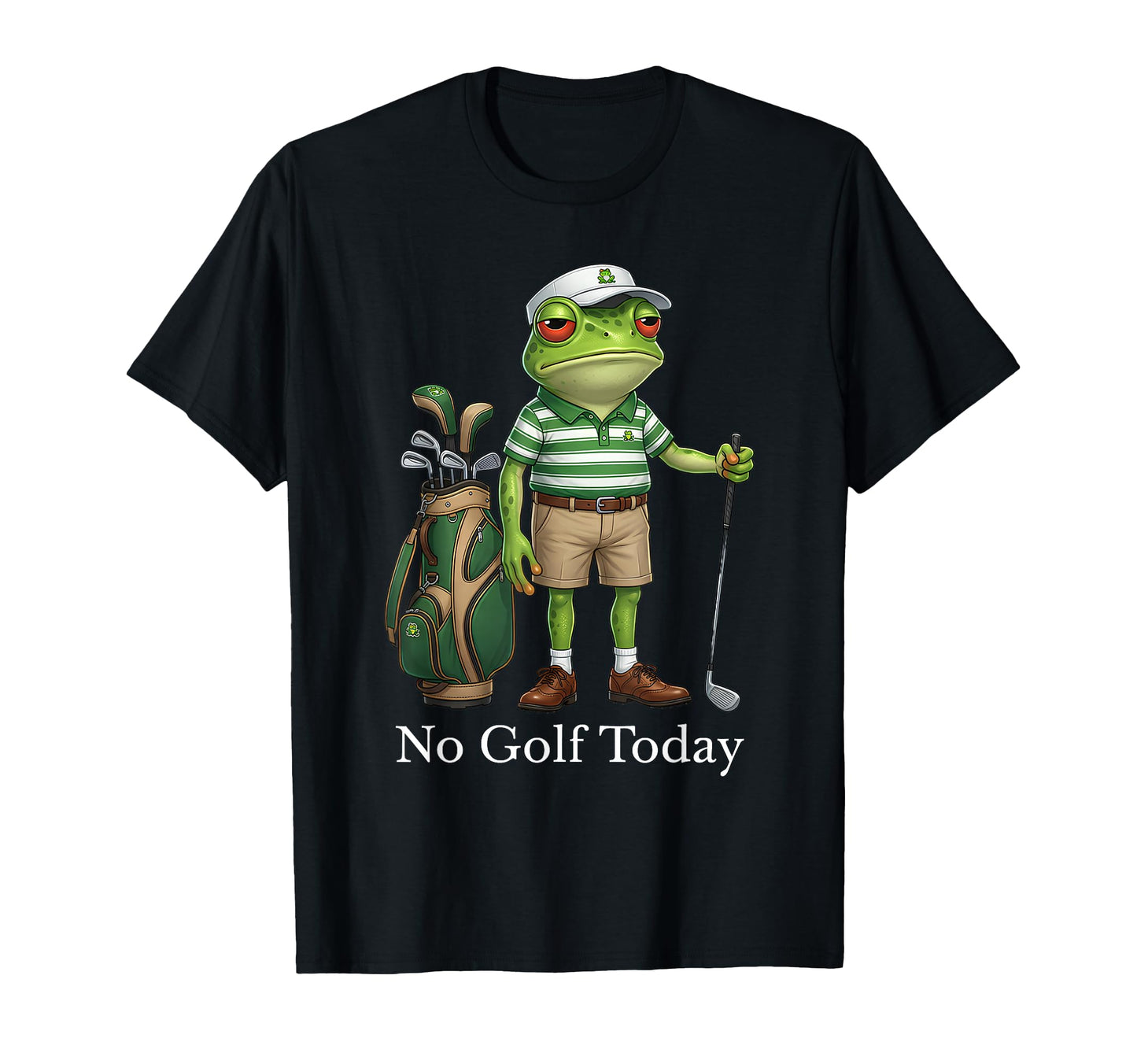 No Golf Today Funny Golfer Dad Golf T-Shirt - Trendy Graphic for Adults - T-Shirt, Sweatshirt, Hoodie