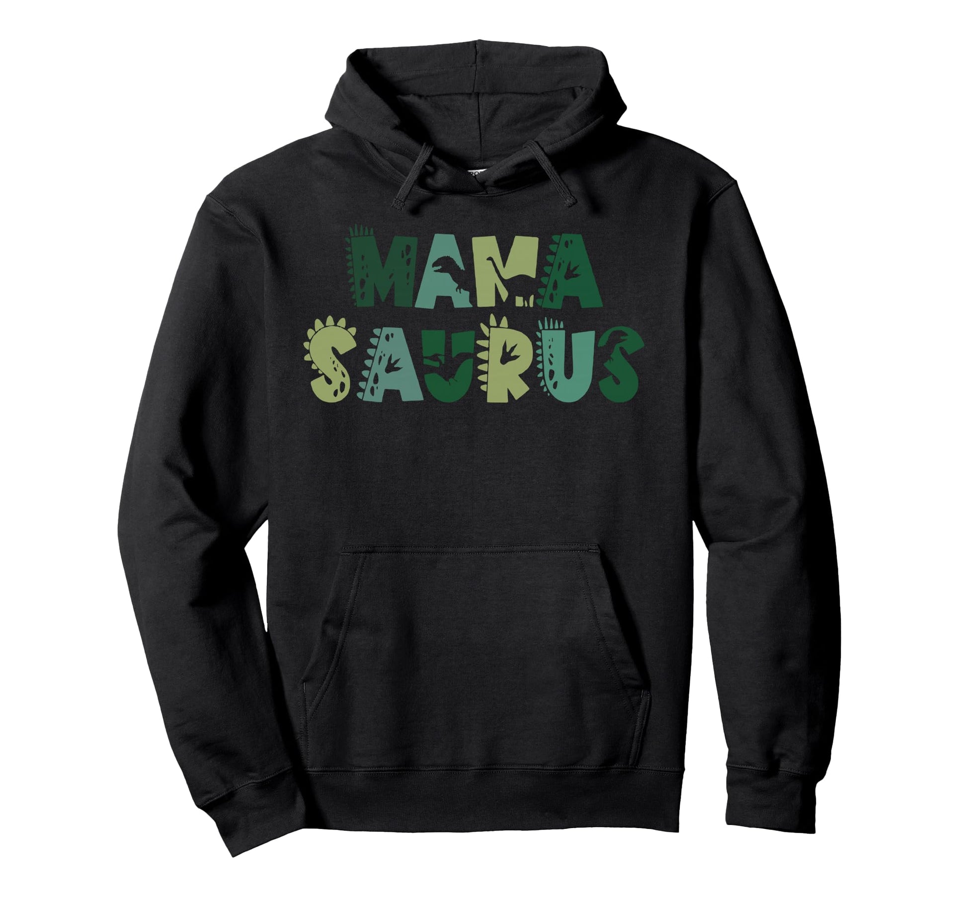 Mama Saurus Mom Dinosaur Three Rex Hoodie - Aesthetic Graphic Men Women - T-Shirt, Sweatshirt, Hoodie