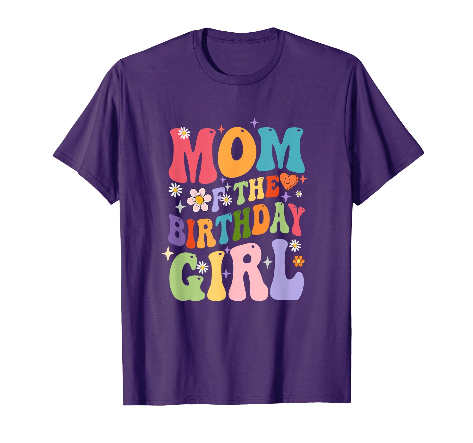 Mom Birthday Groovy Party 1St T-Shirt - Casual Everyday Wear for Adults - T-Shirt, Sweatshirt, Hoodie