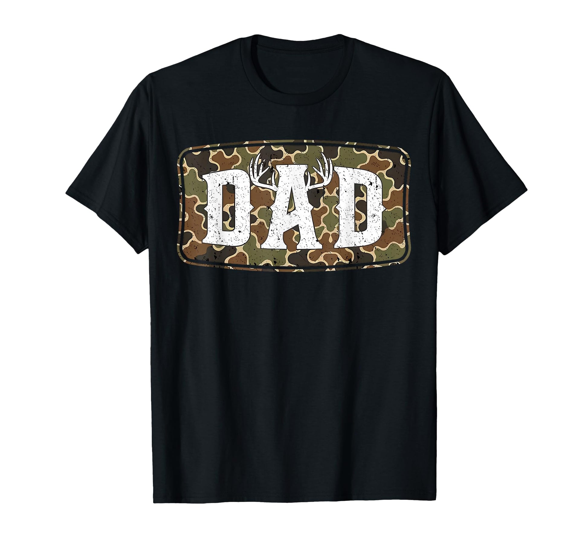 Old Camo Dad Hunting Season Fathers T-Shirt - Novelty Apparel for Adults - T-Shirt, Sweatshirt, Hoodie