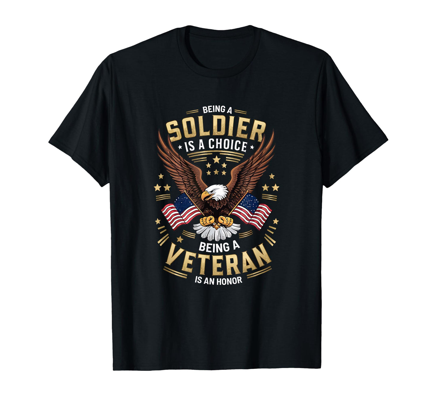 Veteran Usa Veterans Day Us Army T-Shirt - Minimalist Print Men Women - T-Shirt, Sweatshirt, Hoodie