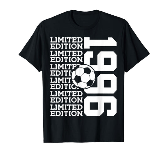 1996 Soccer 30Th Birthday T-Shirt - Custom Art Print for Adults - T-Shirt, Sweatshirt, Hoodie