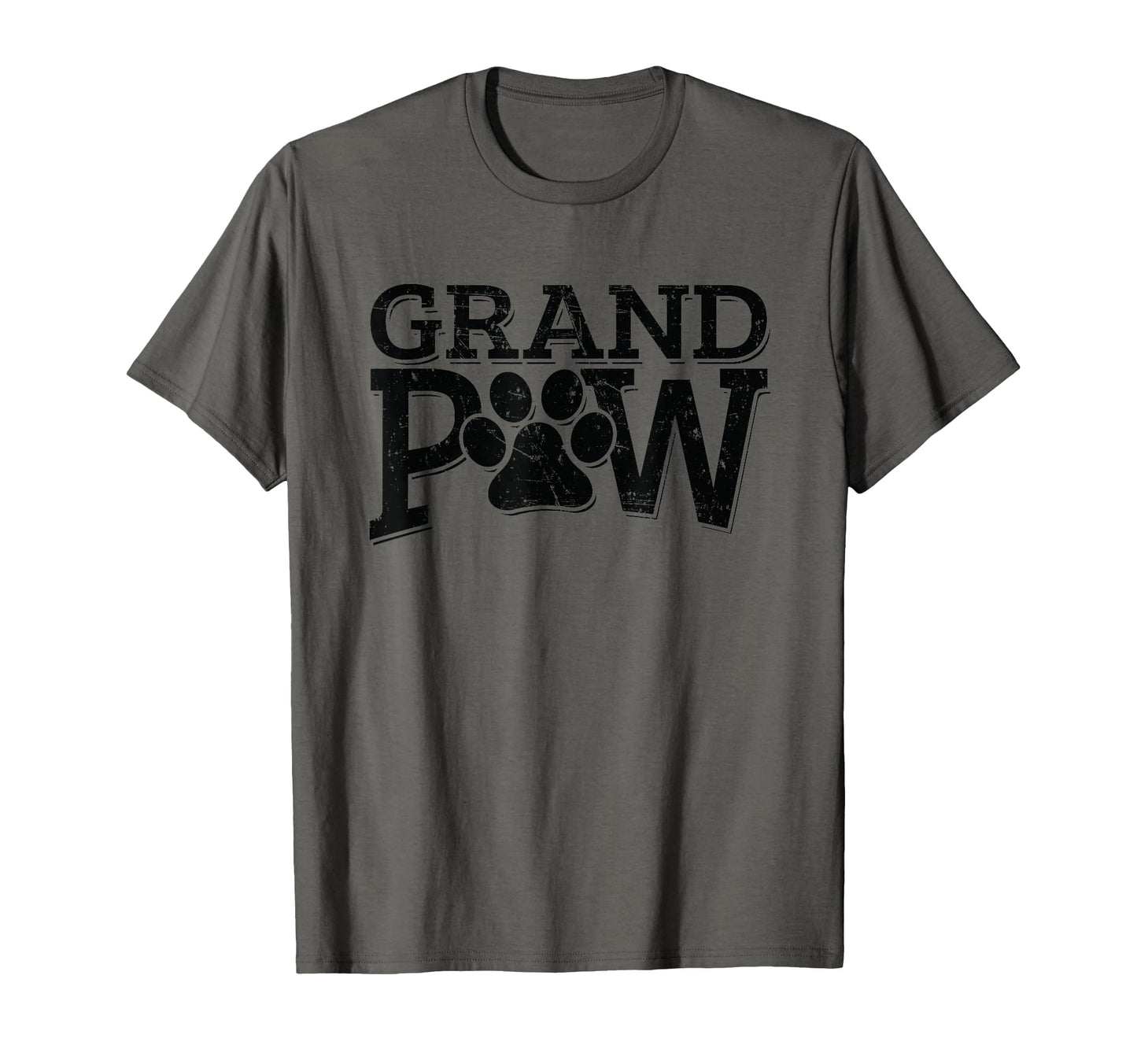 Grandpaw Dog Grandpa Shirts Grand Paw T-Shirt - Novelty Apparel for Adults - T-Shirt, Sweatshirt, Hoodie
