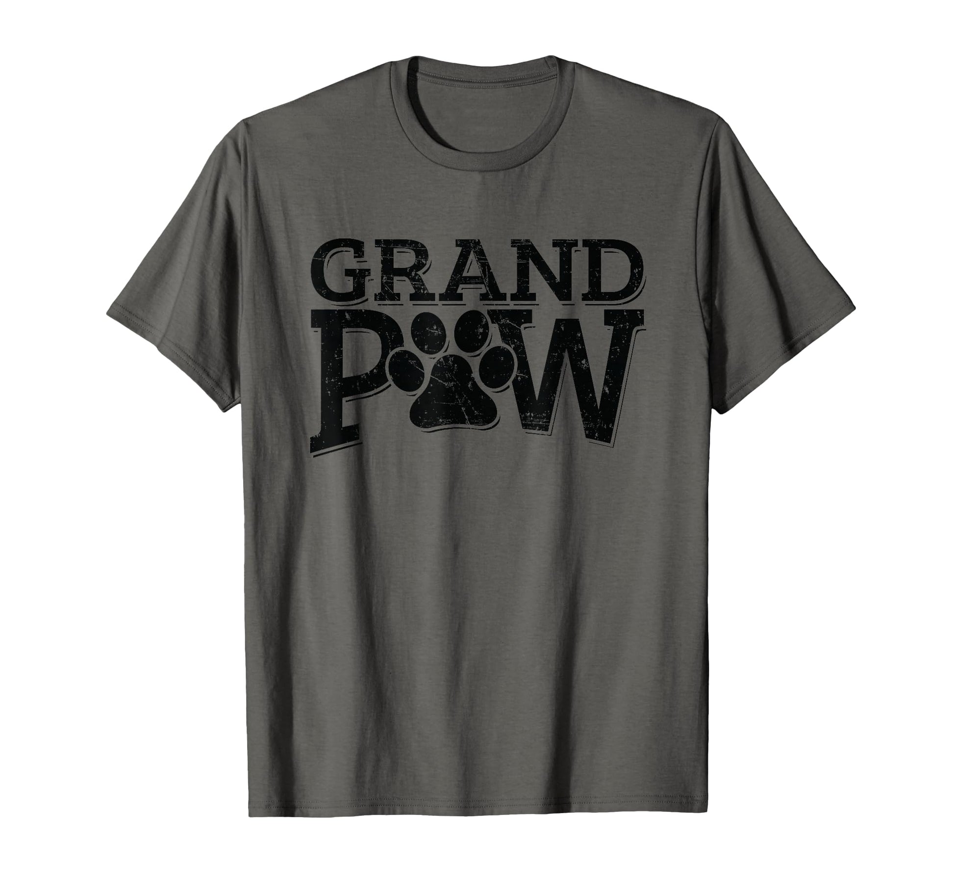 Grandpaw Dog Grandpa Shirts Grand Paw T-Shirt - Novelty Apparel for Adults - T-Shirt, Sweatshirt, Hoodie