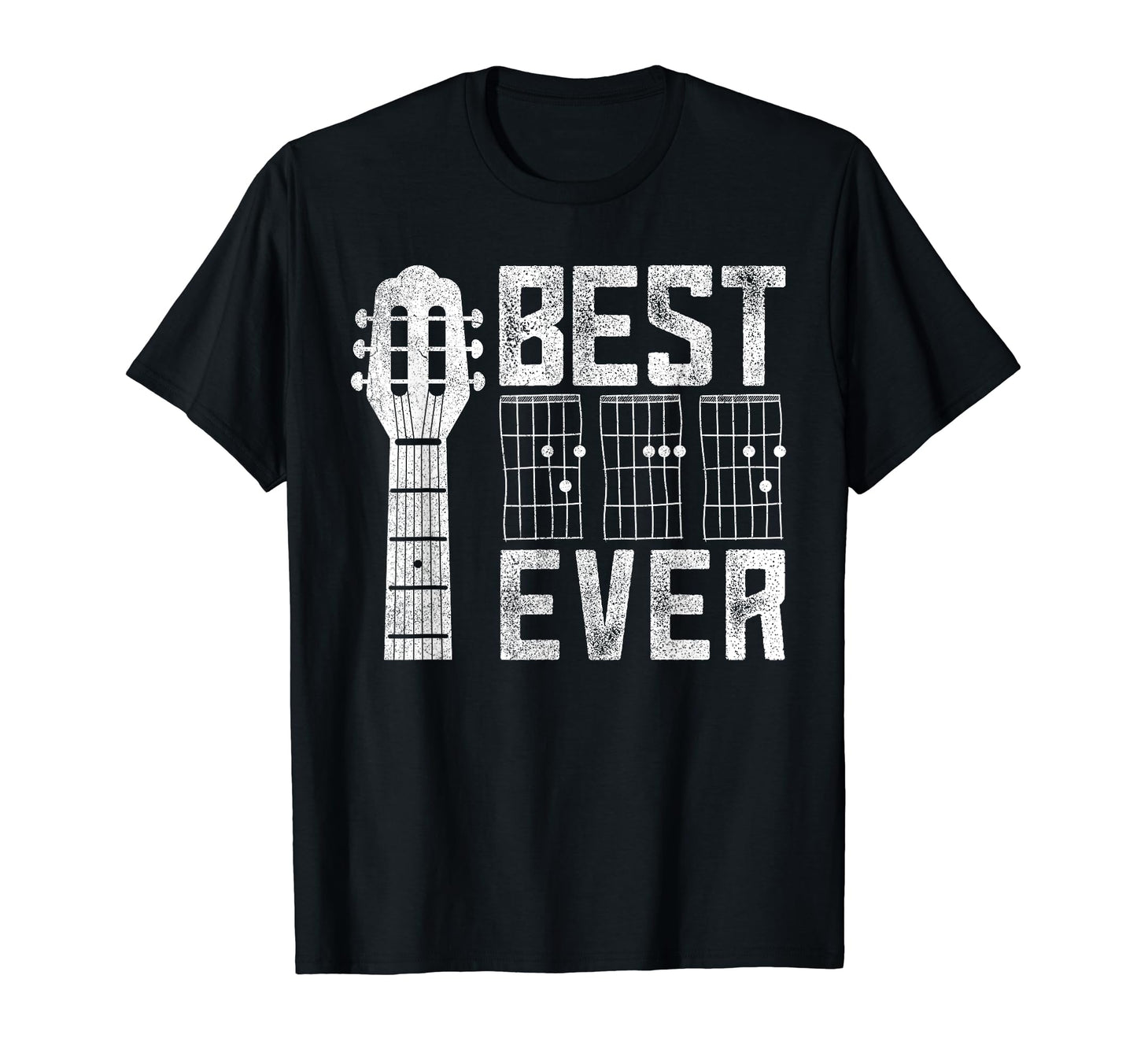 Best Dad Guitar Musician Fathers Day Music T-Shirt - Unique Graphic Unisex - T-Shirt, Sweatshirt, Hoodie