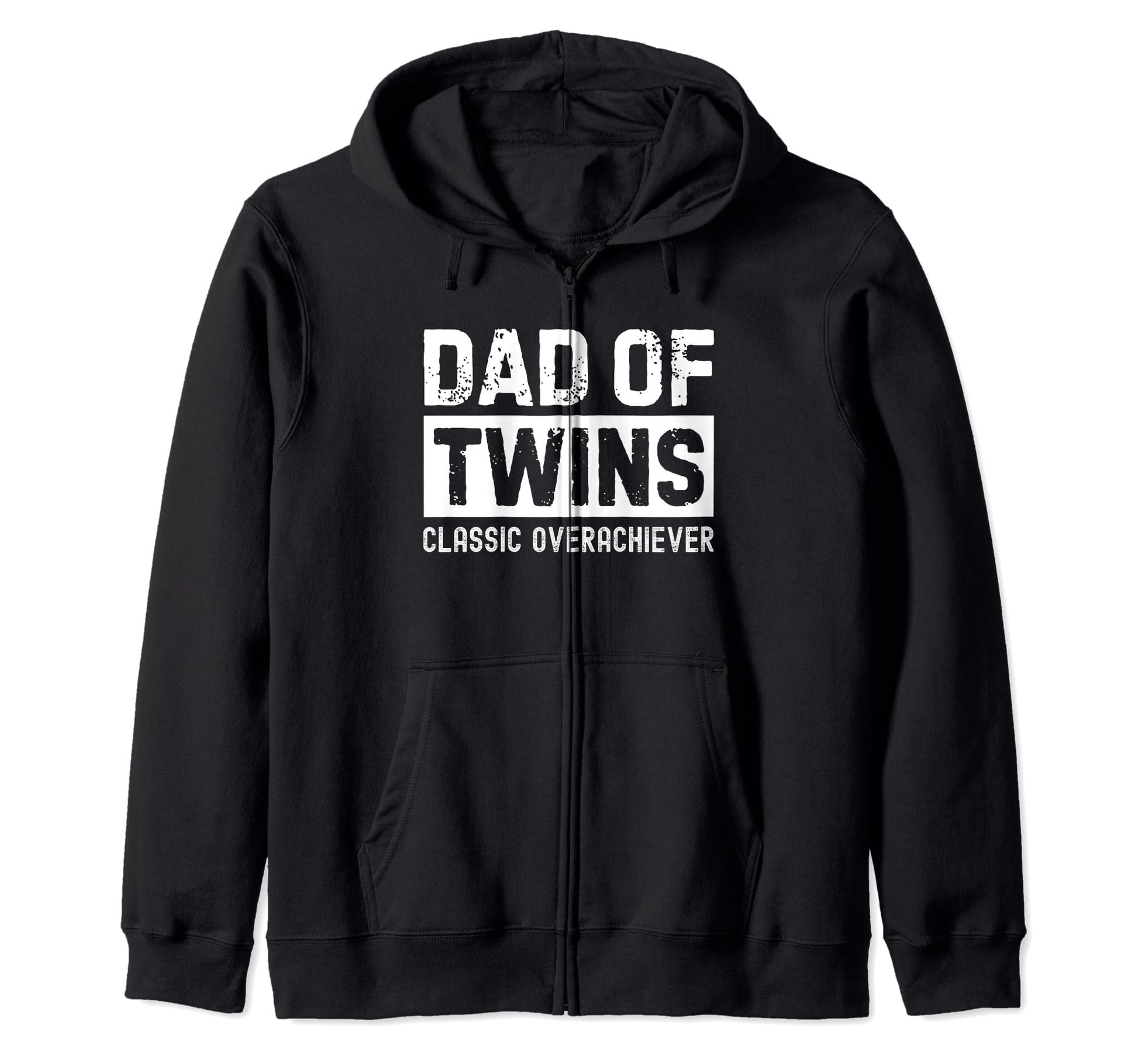 Dad Twins Overachiever Shirts T-Shirt - Fun Novelty Design Unisex - T-Shirt, Sweatshirt, Hoodie