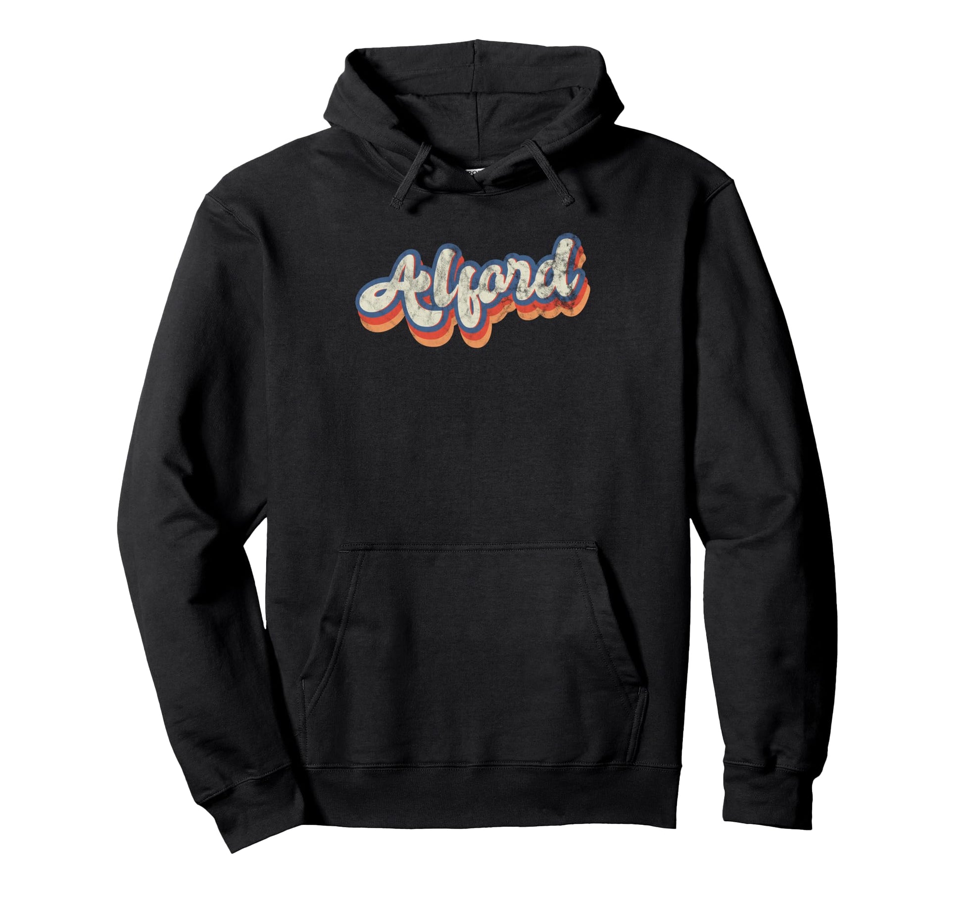 Alford Personalized Name Custom Hoodie - Aesthetic Graphic for Adults - T-Shirt, Sweatshirt, Hoodie
