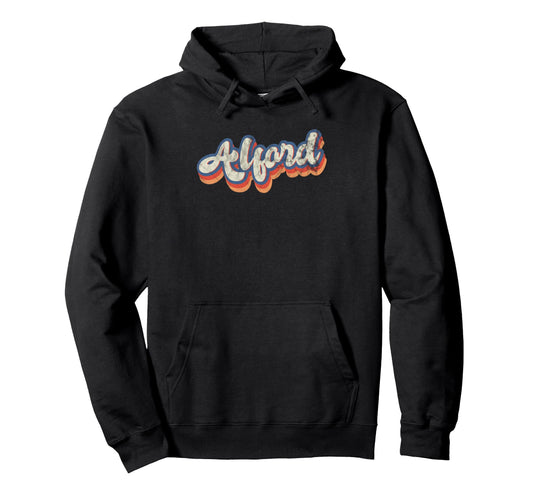 Alford Personalized Name Custom Hoodie - Aesthetic Graphic for Adults - T-Shirt, Sweatshirt, Hoodie