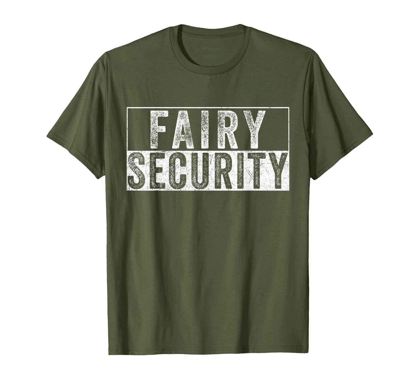 Halloween Costume Fairy Security T-Shirt - Fun Novelty Design Unisex - T-Shirt, Sweatshirt, Hoodie