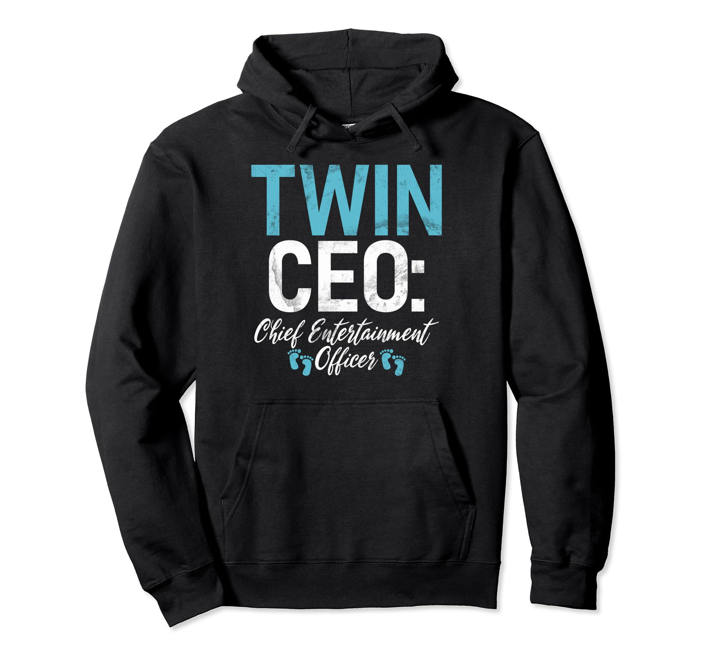 Twin Ceo Chief Entertainment Hoodie - Casual Everyday Wear Men Women - T-Shirt, Sweatshirt, Hoodie
