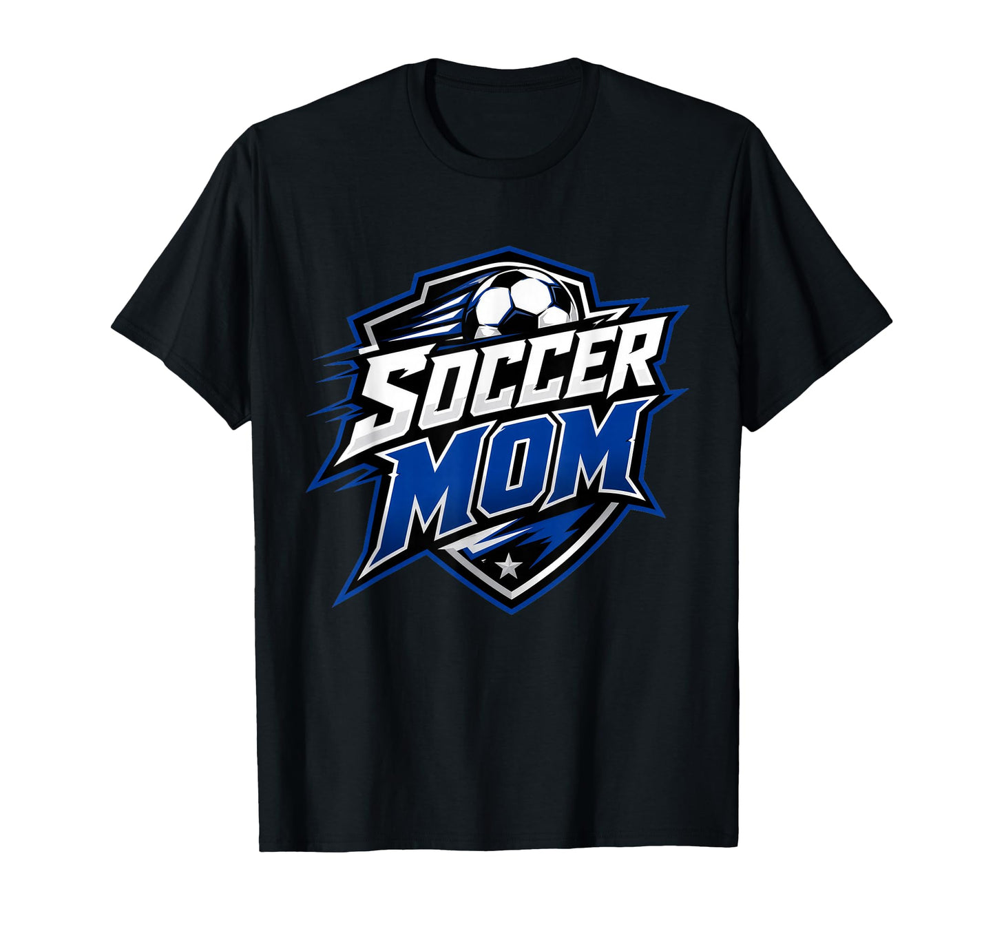 Soccer Team Mascot Logo T-Shirt - Graphic Print for Adults - T-Shirt, Sweatshirt, Hoodie