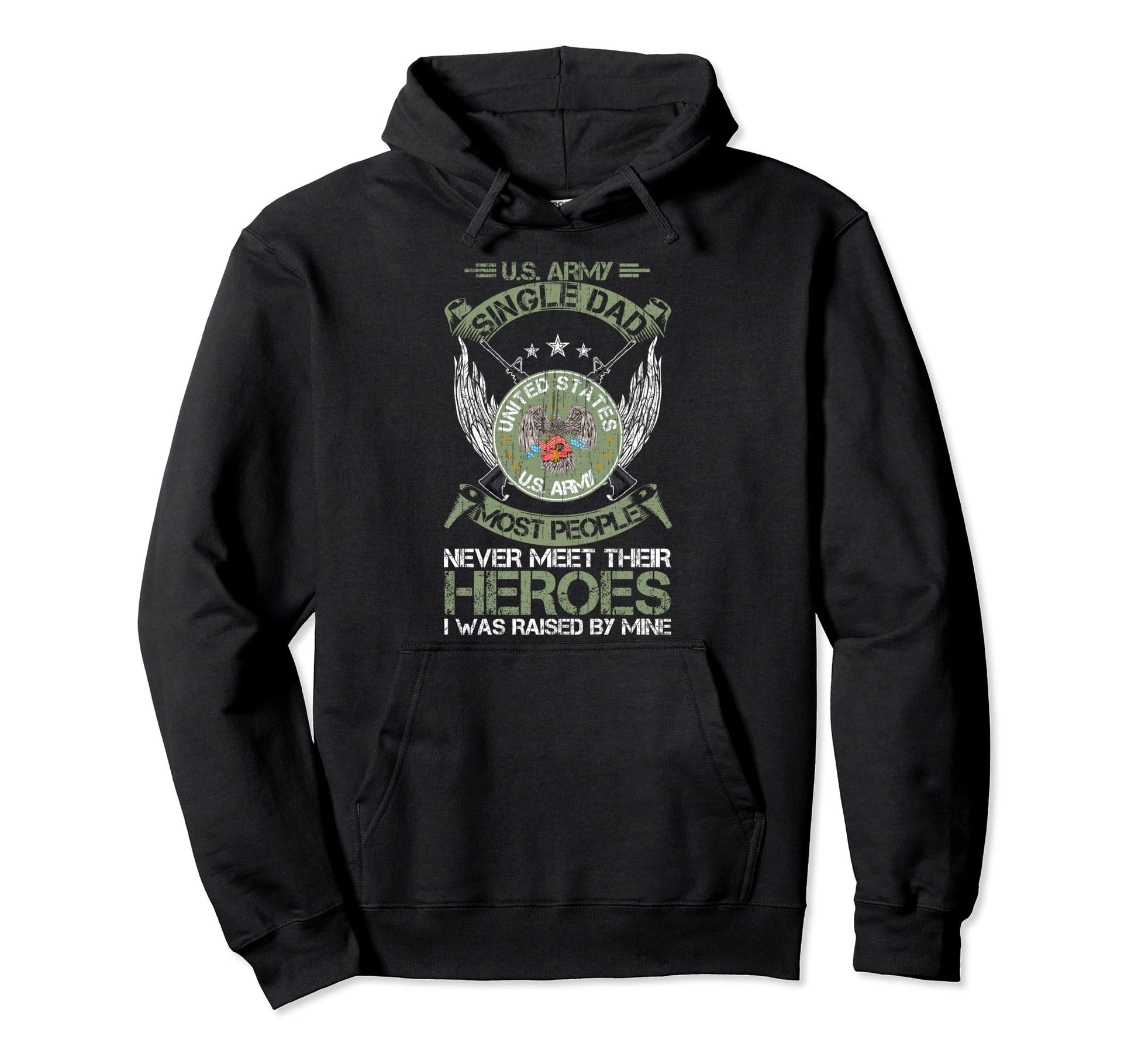 Most People Never Meet Their Heroes Hoodie - Custom Art Print for Adults - T-Shirt, Sweatshirt, Hoodie