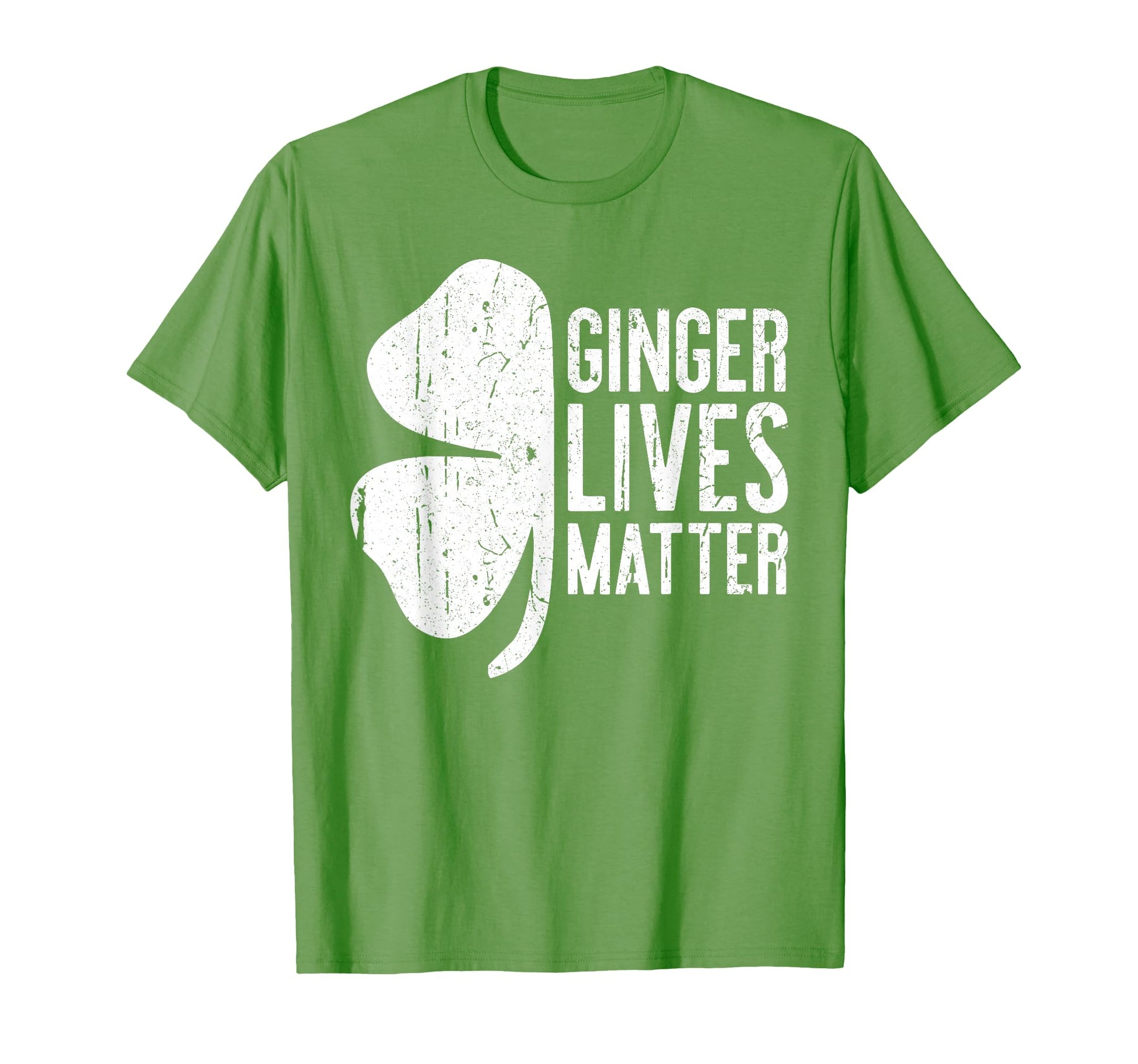 Ginger Lives Matter Irish St Patricks T-Shirt - Custom Art Print Men Women - T-Shirt, Sweatshirt, Hoodie