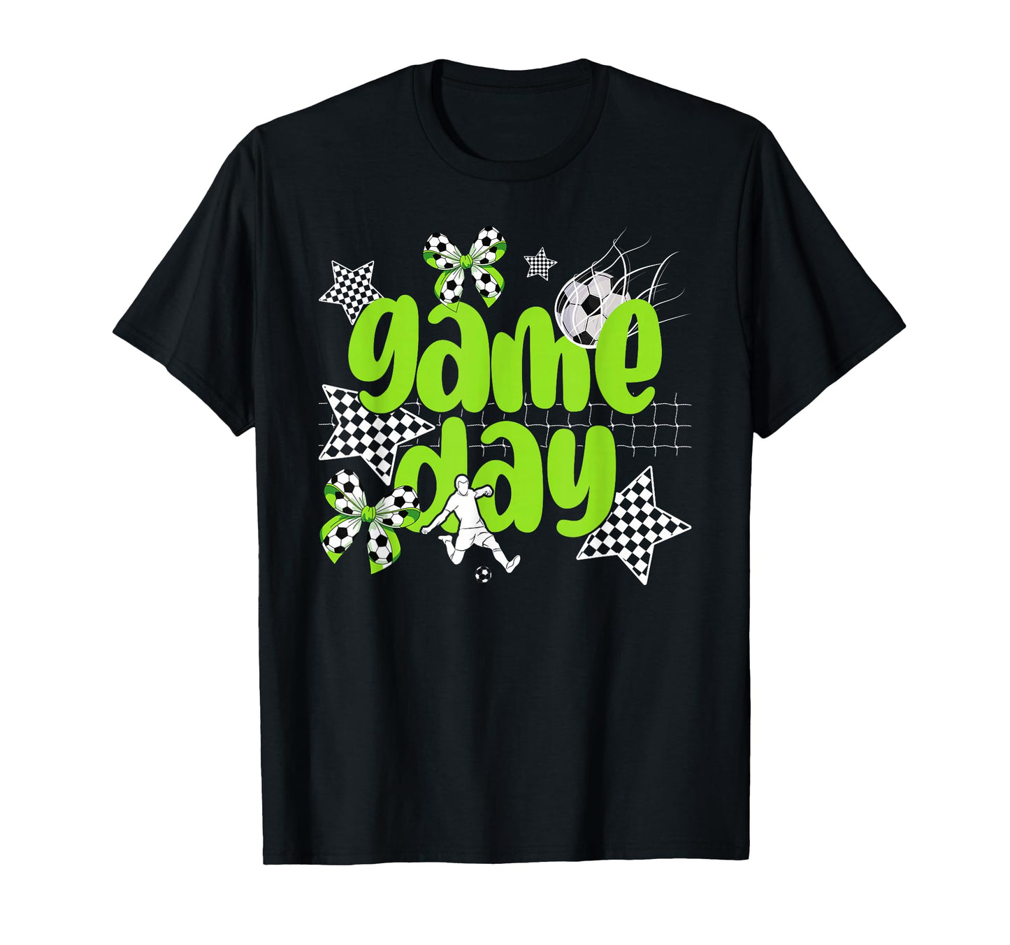 Game Day Funny Soccer Game Day Soccer T-Shirt - Streetwear Style Men Women - T-Shirt, Sweatshirt, Hoodie