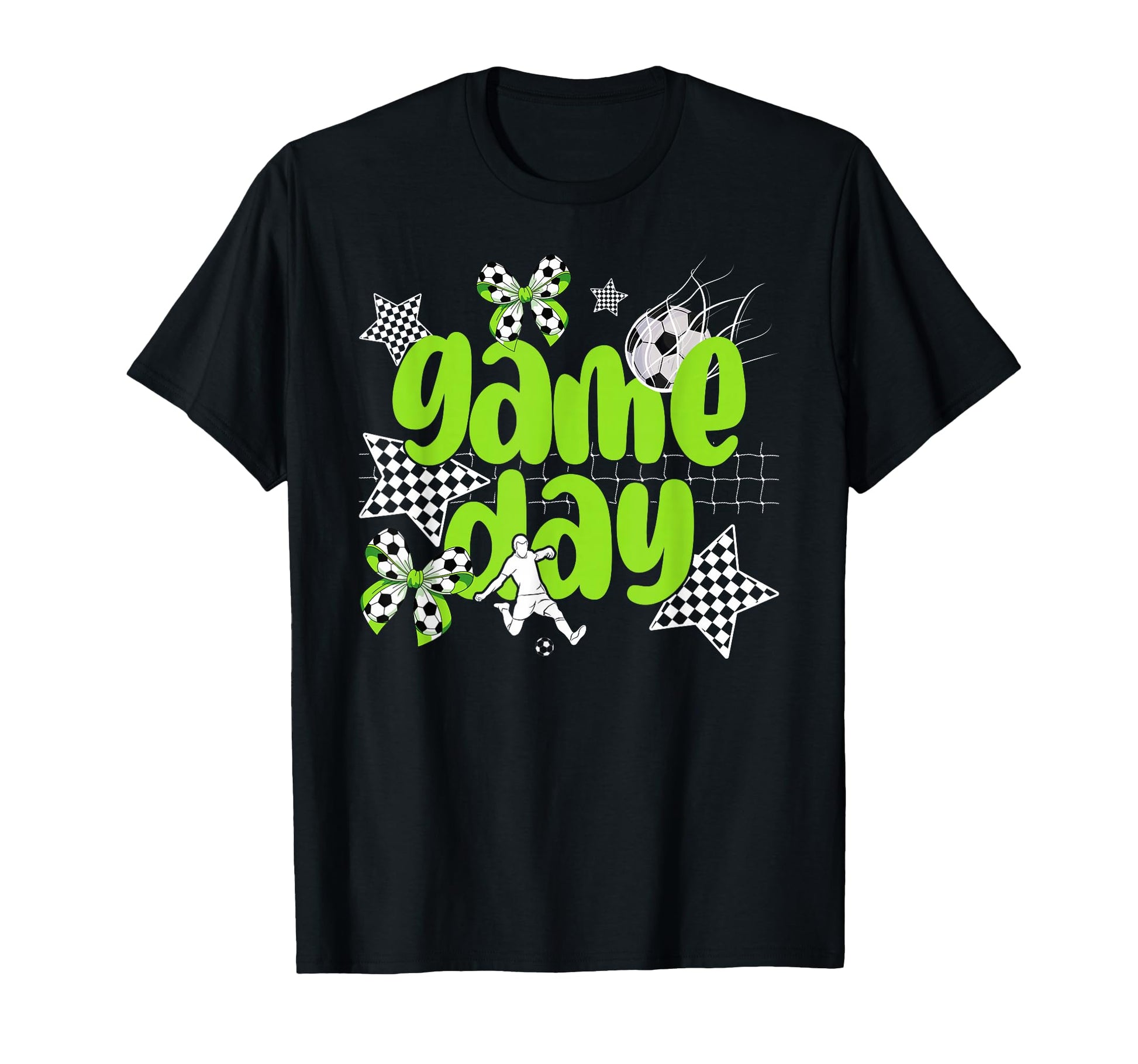 Game Day Funny Soccer Game Day Soccer T-Shirt - Streetwear Style Men Women - T-Shirt, Sweatshirt, Hoodie