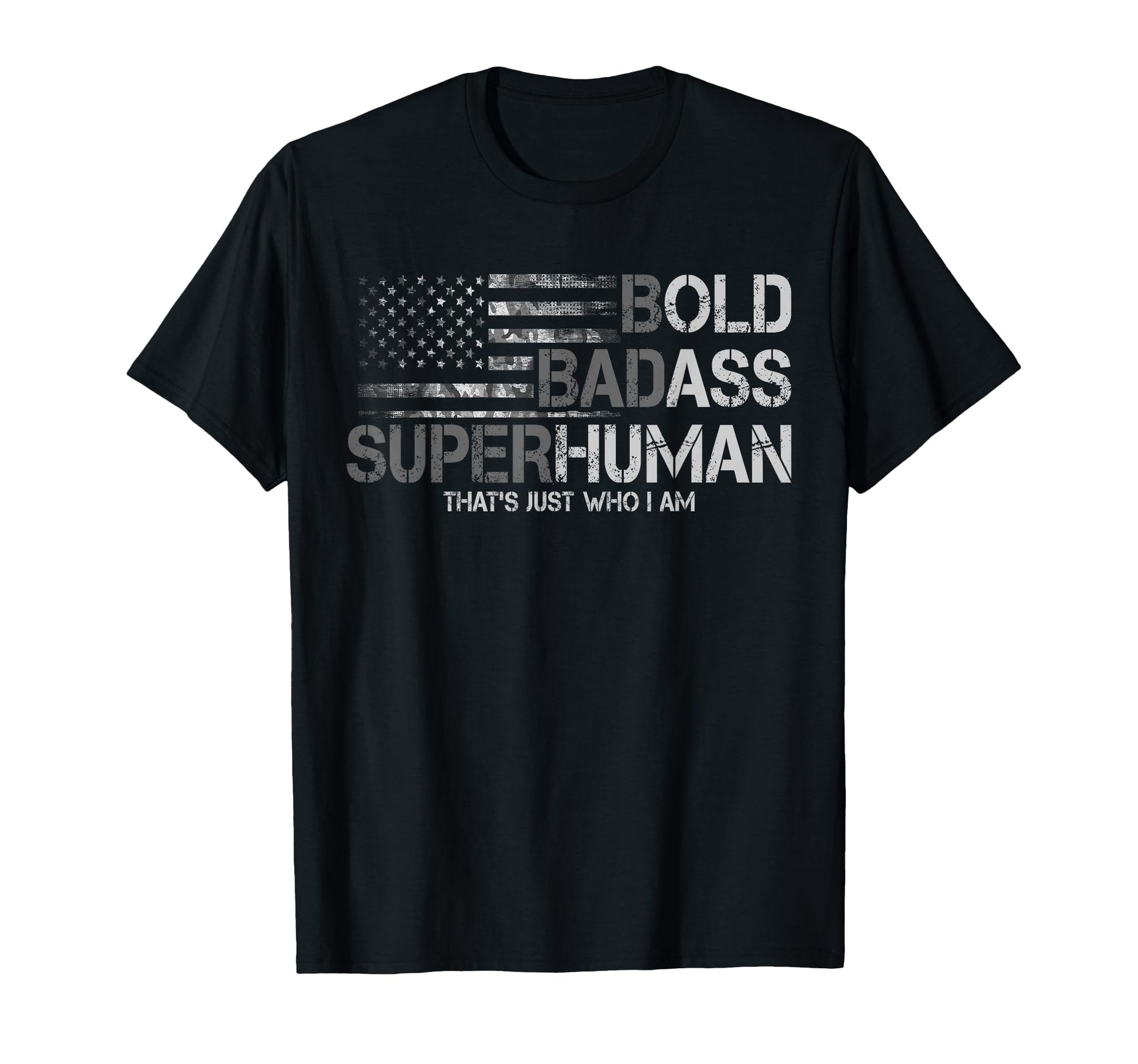 Funny Bold Badass Superhuman Fathers T-Shirt - Novelty Apparel Men Women - T-Shirt, Sweatshirt, Hoodie