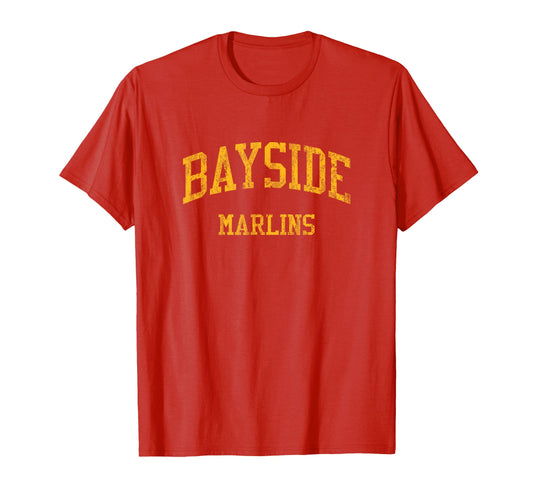 Bayside High School Hs Virginia T-Shirt - Fun Novelty Design for Adults - T-Shirt, Sweatshirt, Hoodie