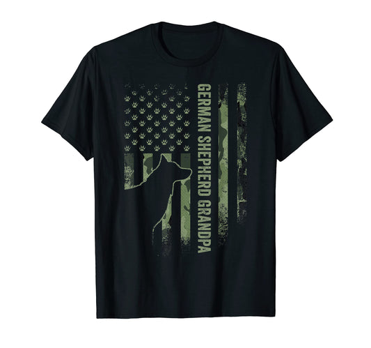 American Camo Flag Proud German T-Shirt - Streetwear Style Men Women - T-Shirt, Sweatshirt, Hoodie