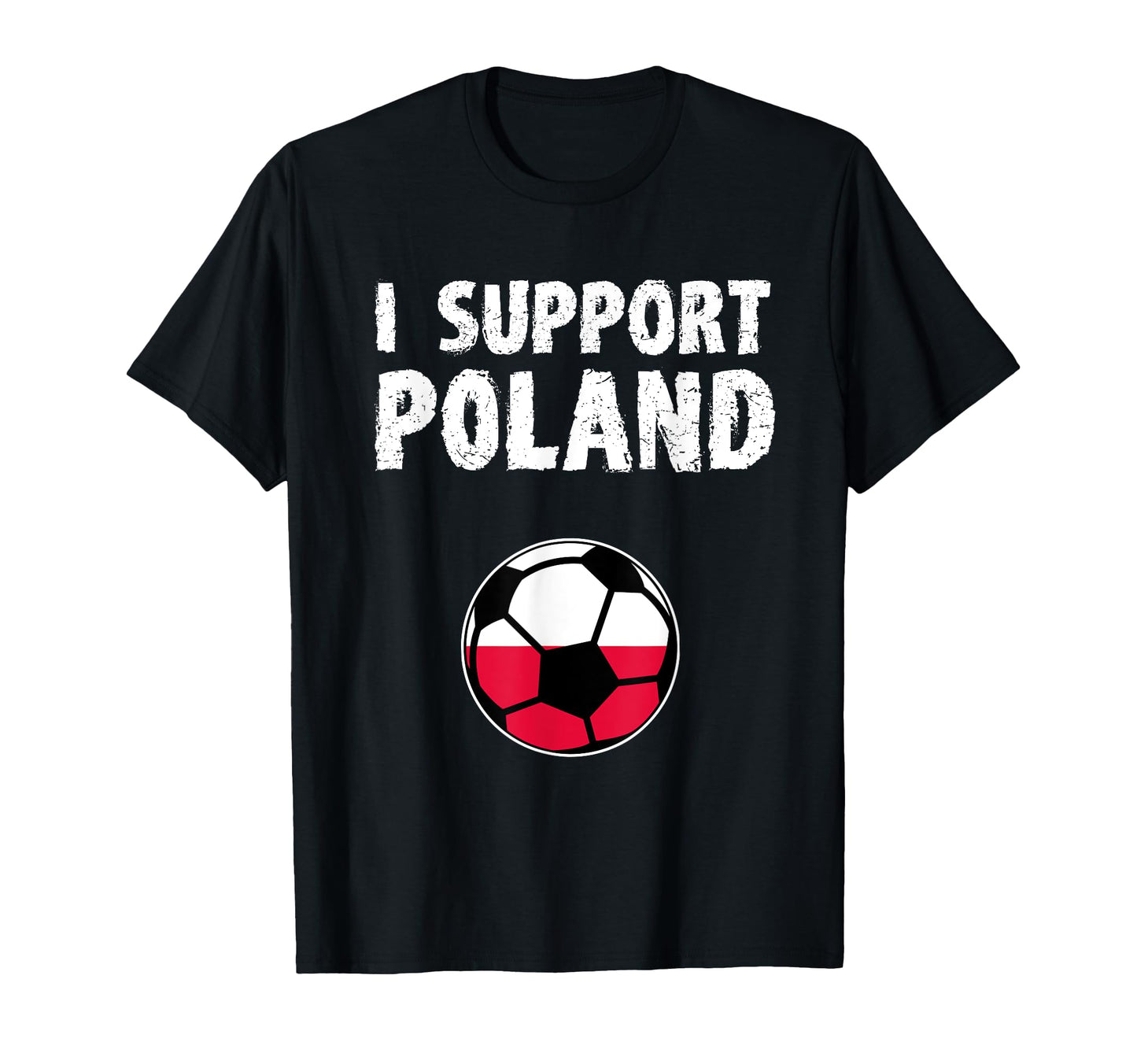 Poland Soccer Team Polish Football T-Shirt - Minimalist Print Men Women - T-Shirt, Sweatshirt, Hoodie