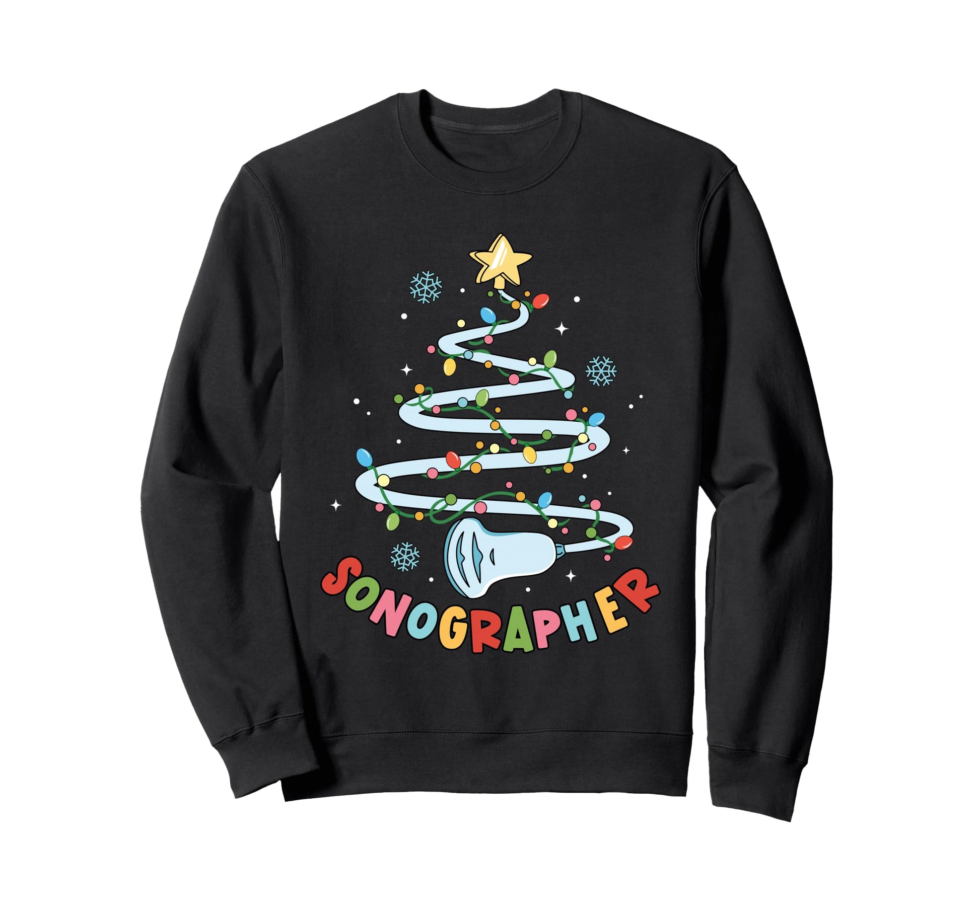 Funny Sonographer Tree Ultrasound Sweatshirt - Unique Graphic for Adults - T-Shirt, Sweatshirt, Hoodie