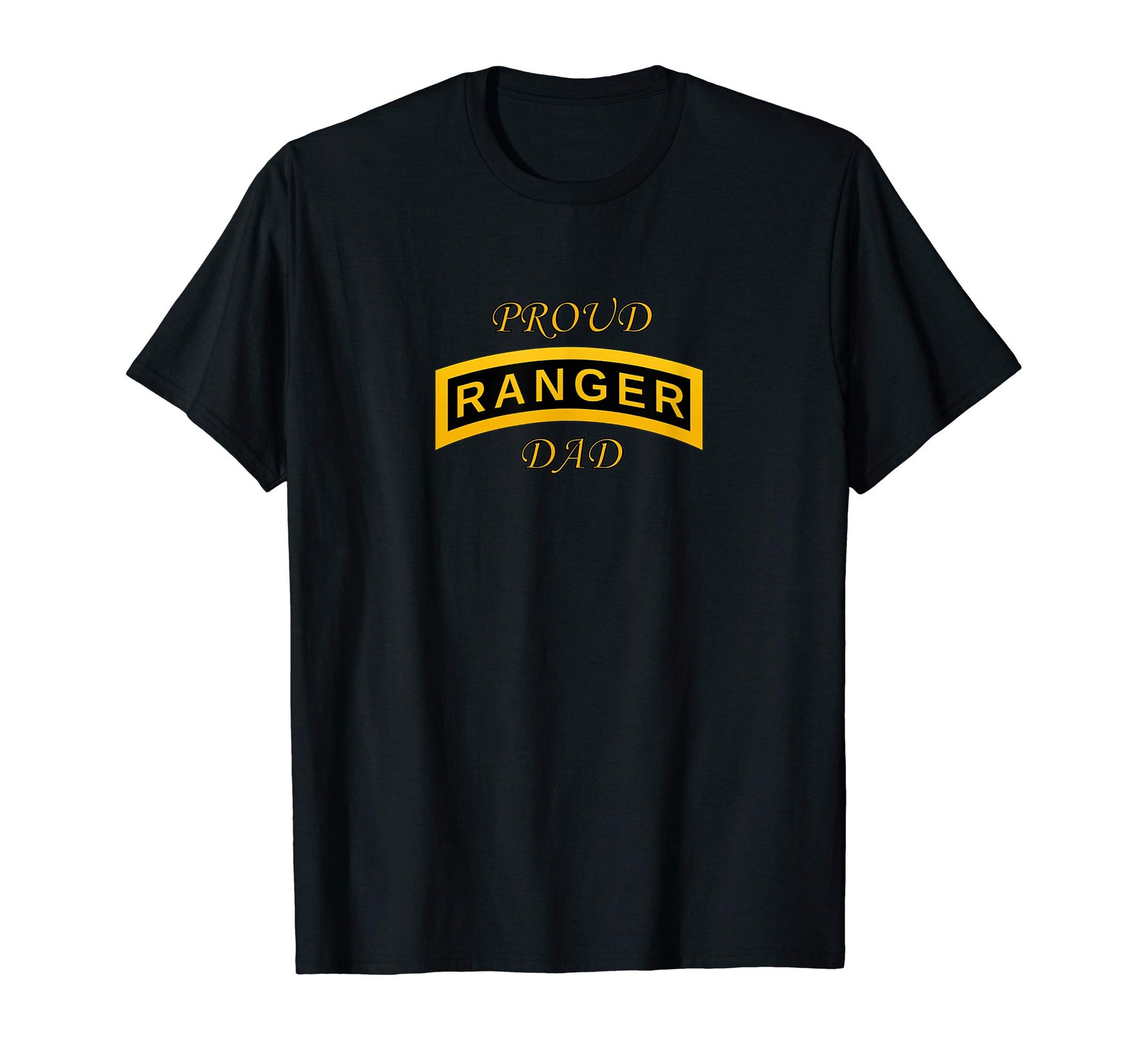 Mens Army Ranger School Tab Proud Dad T-Shirt - Graphic Print Unisex - T-Shirt, Sweatshirt, Hoodie