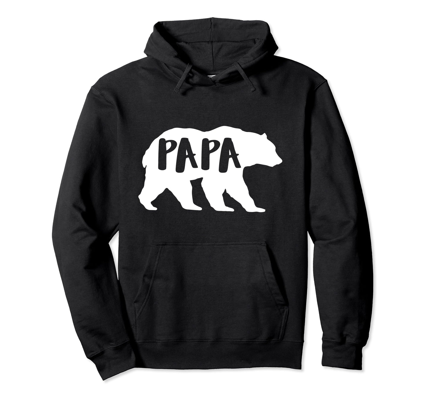 Fathersday Mens Fun Papa Bear Outdoor Hoodie - Streetwear Style Unisex - T-Shirt, Sweatshirt, Hoodie