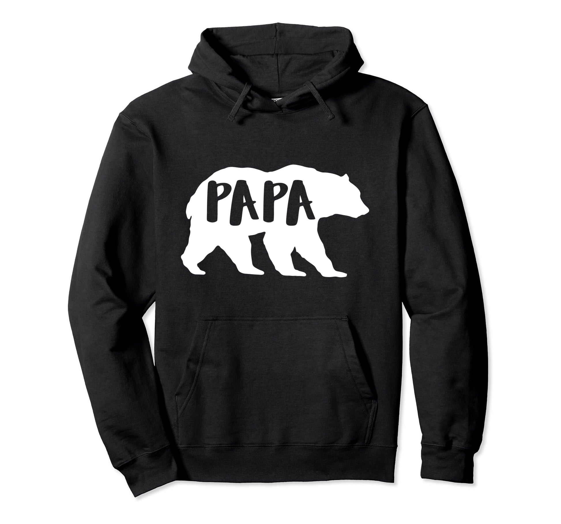 Fathersday Mens Fun Papa Bear Outdoor Hoodie - Streetwear Style Unisex - T-Shirt, Sweatshirt, Hoodie