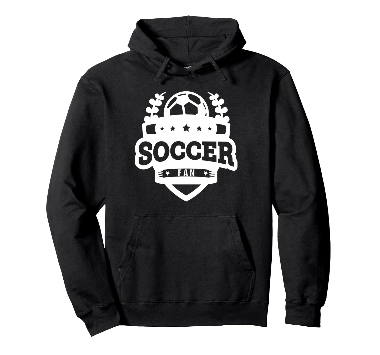 Soccer Sports Funny Soccer Fan Hoodie - Novelty Apparel for Adults - T-Shirt, Sweatshirt, Hoodie