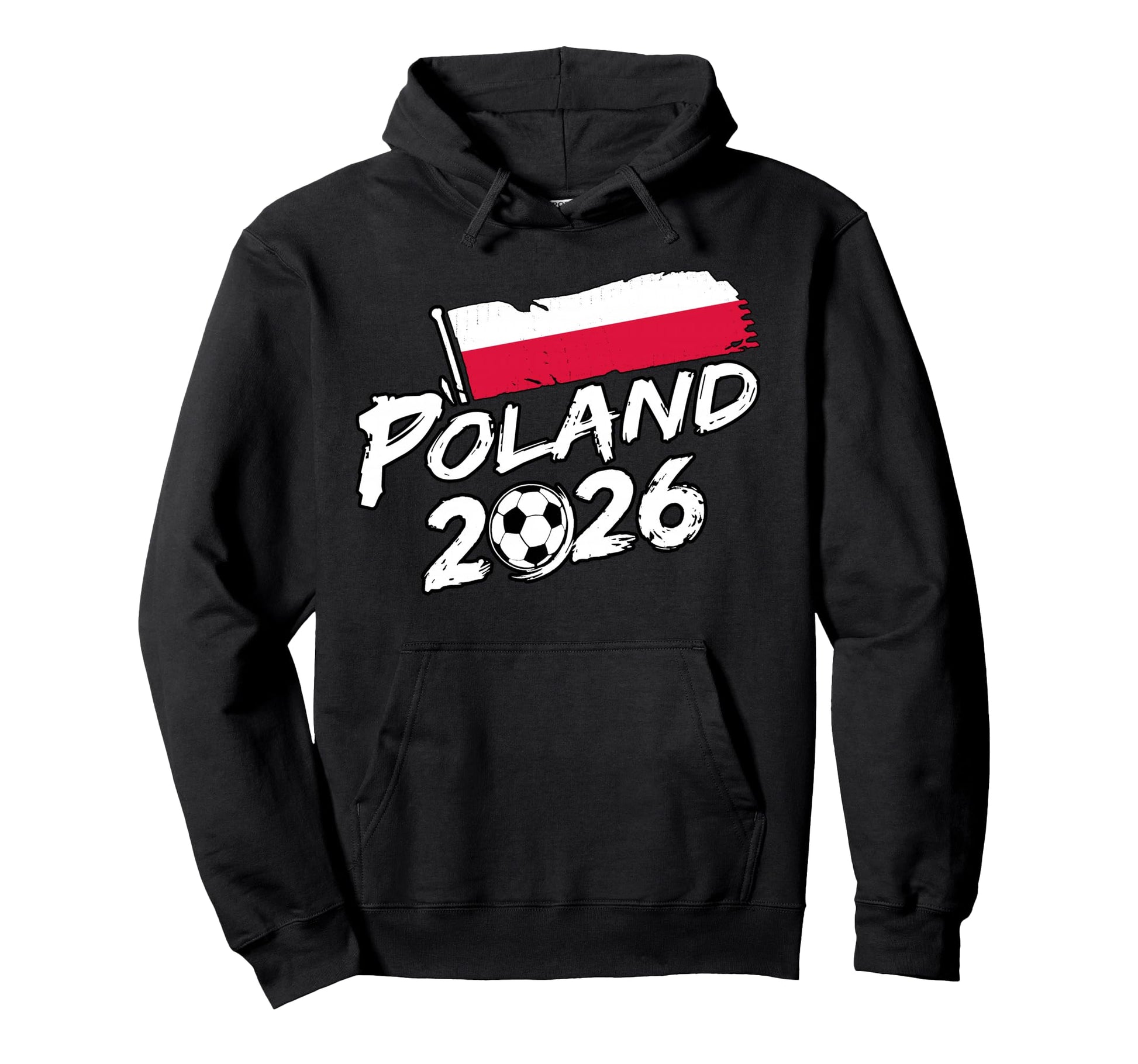 Poland Soccer Football Game Player Fan Hoodie - Trendy Graphic Men Women - T-Shirt, Sweatshirt, Hoodie
