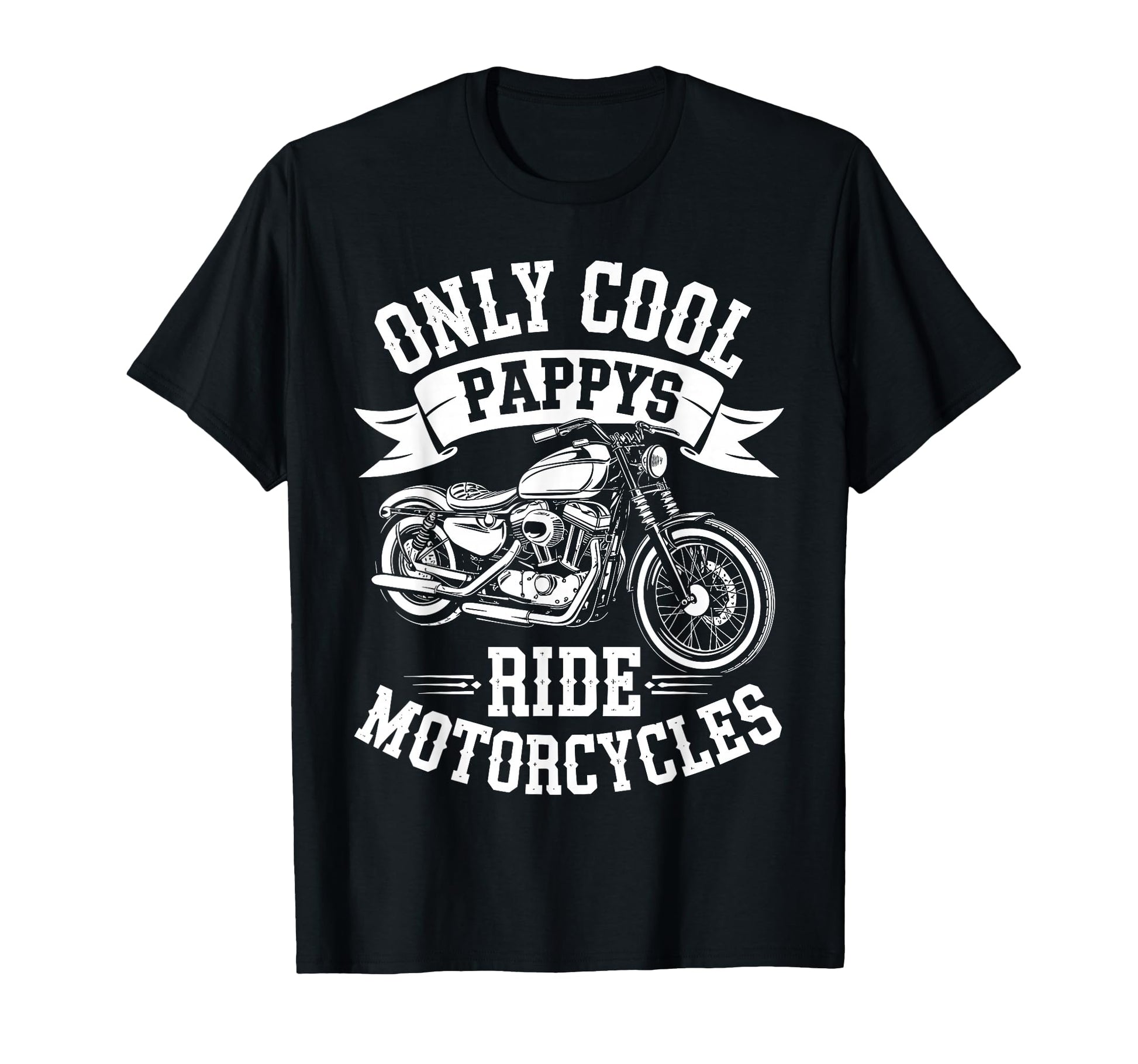 Funny Pappy Art Grandpa Grandfather Fathers T-Shirt - Graphic Print Unisex - T-Shirt, Sweatshirt, Hoodie